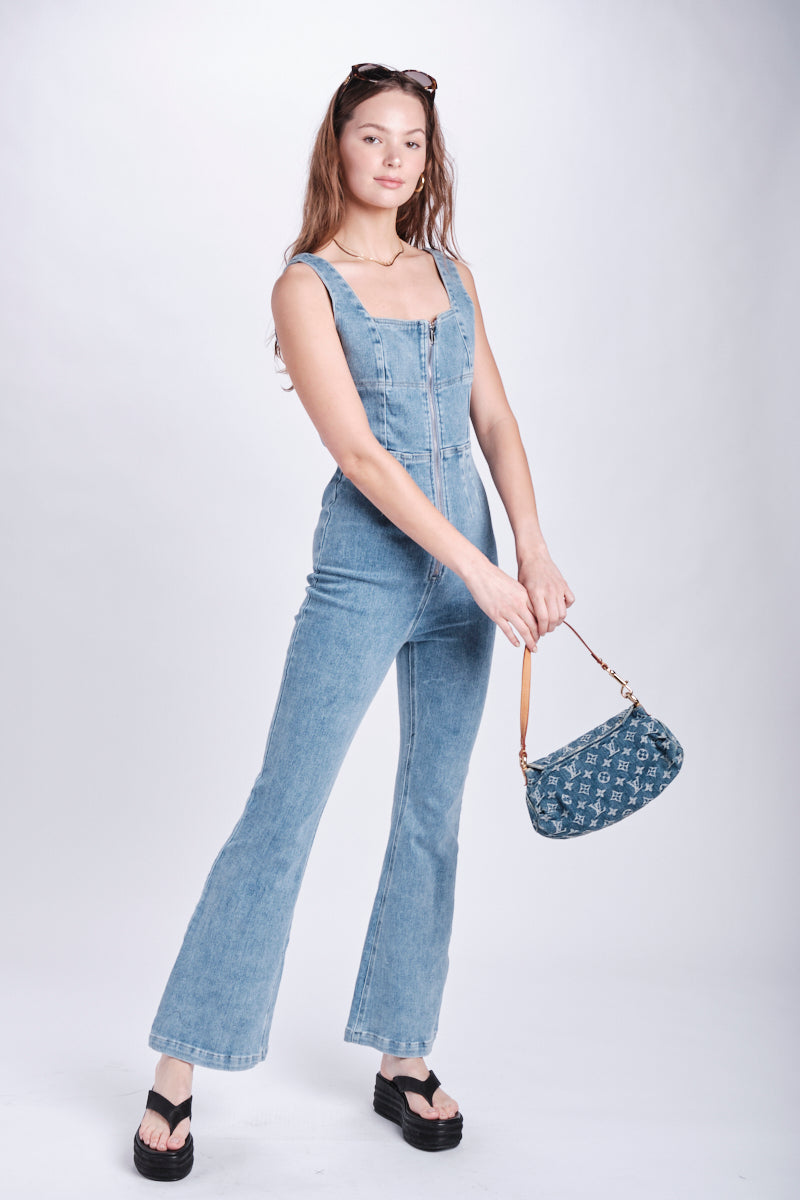 Zoey Denim Overall