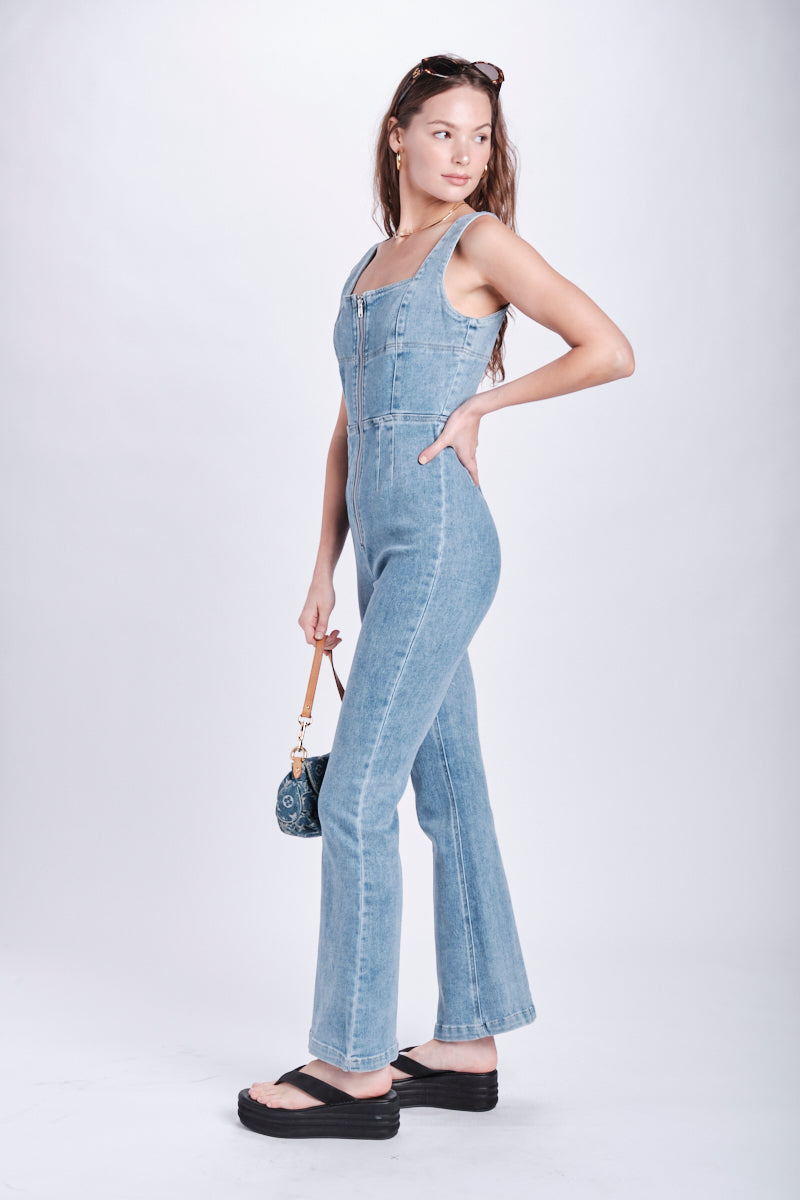 Zoey Denim Overall