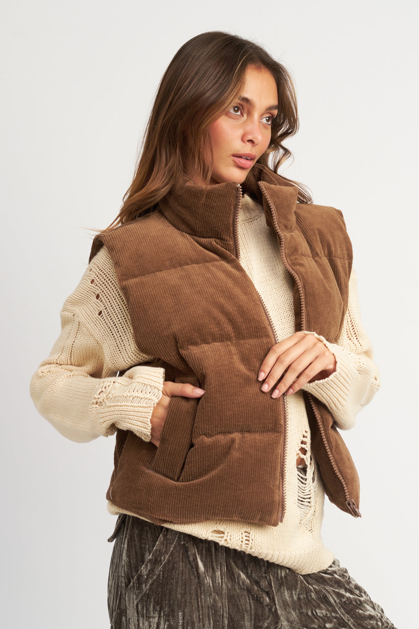 Monica Puffer Vest