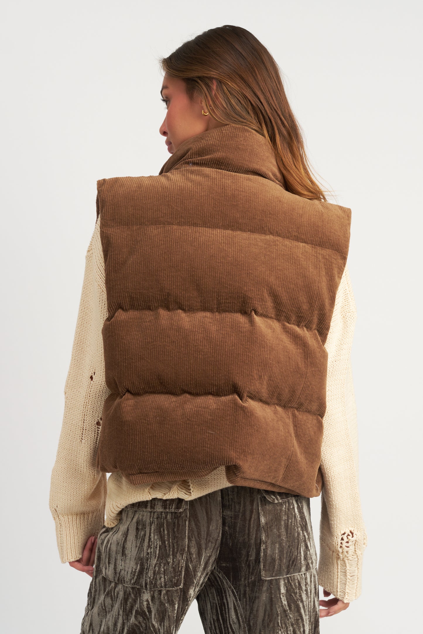 Monica Puffer Vest