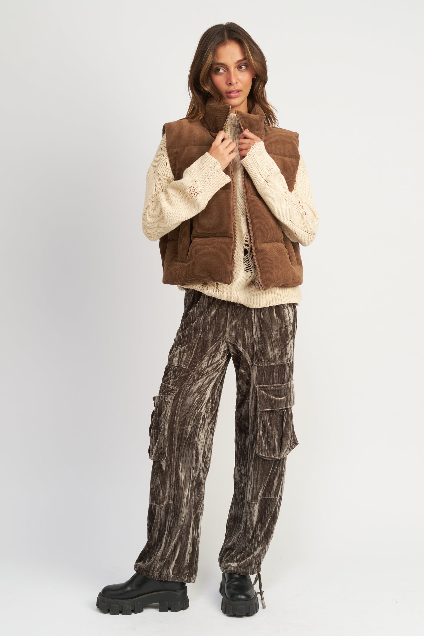Monica Puffer Vest