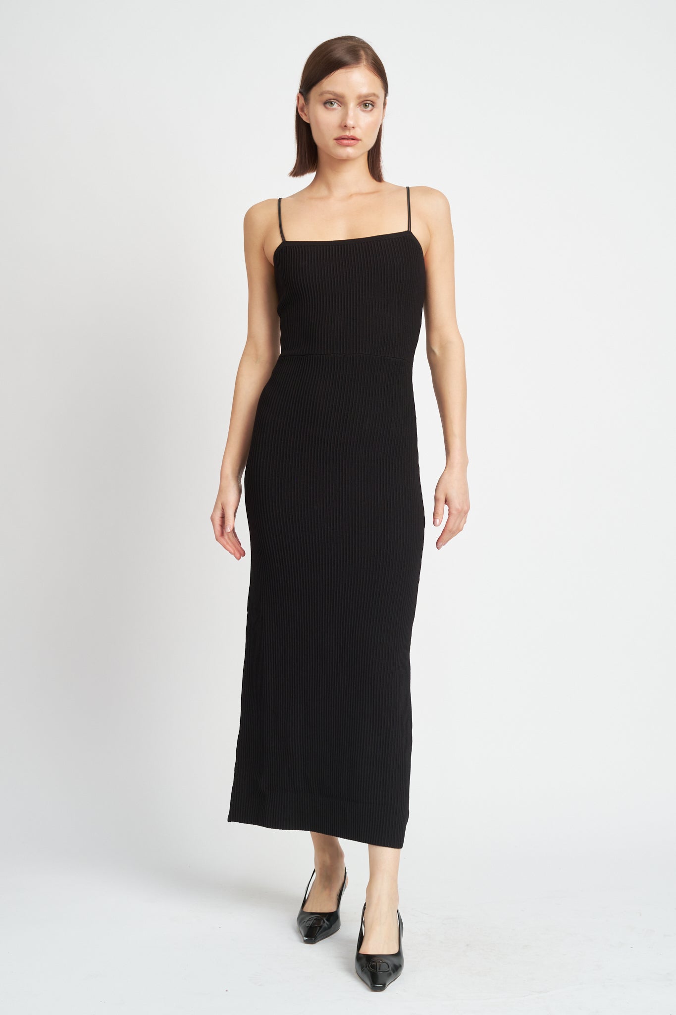 Topshop square outlet neck slip dress