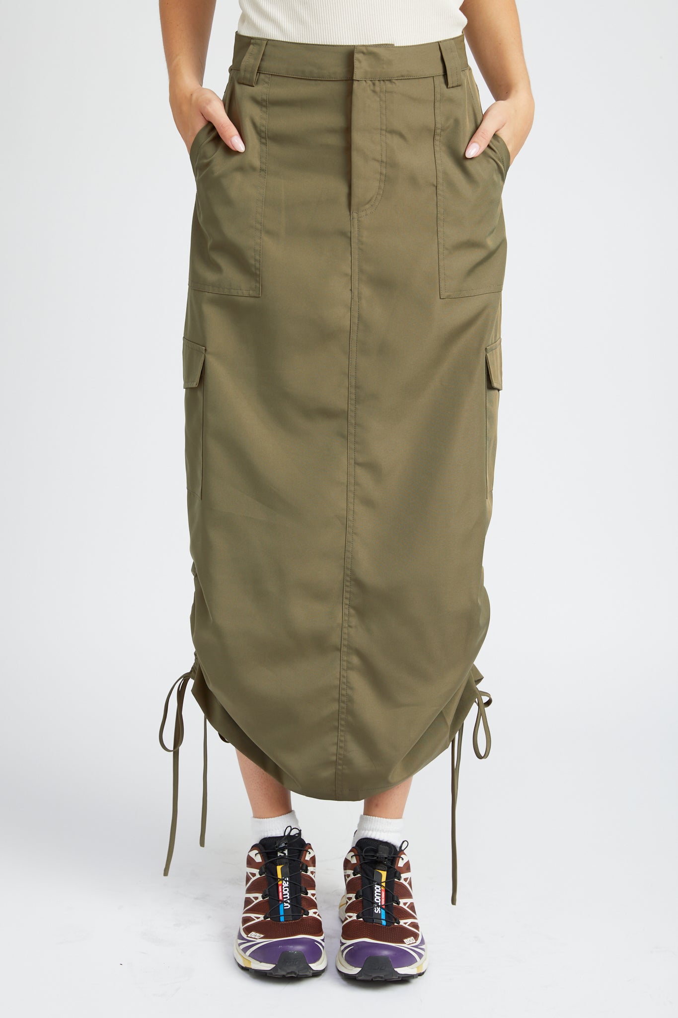 Evelynn Maxi Skirt