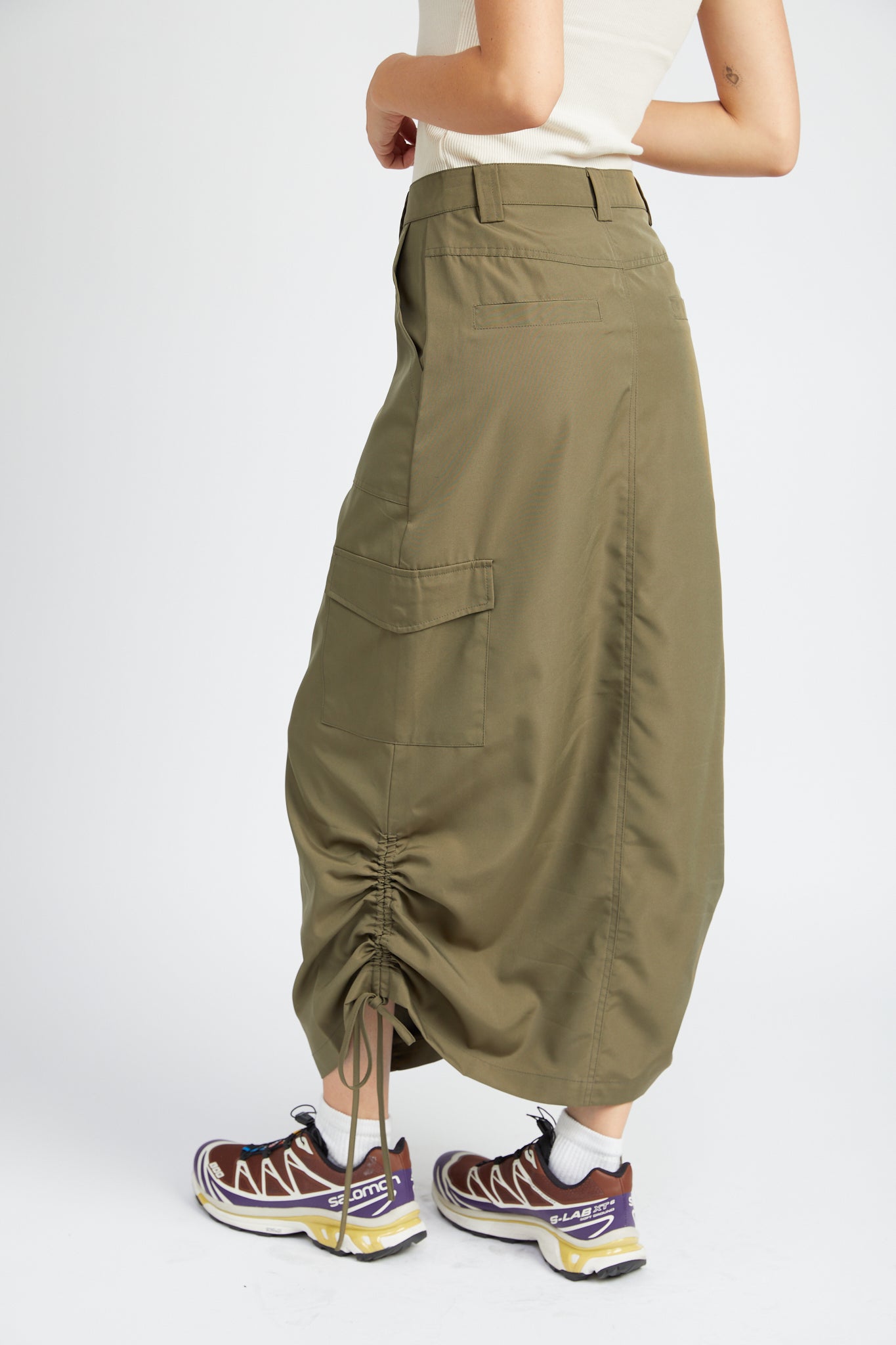 Evelynn Maxi Skirt