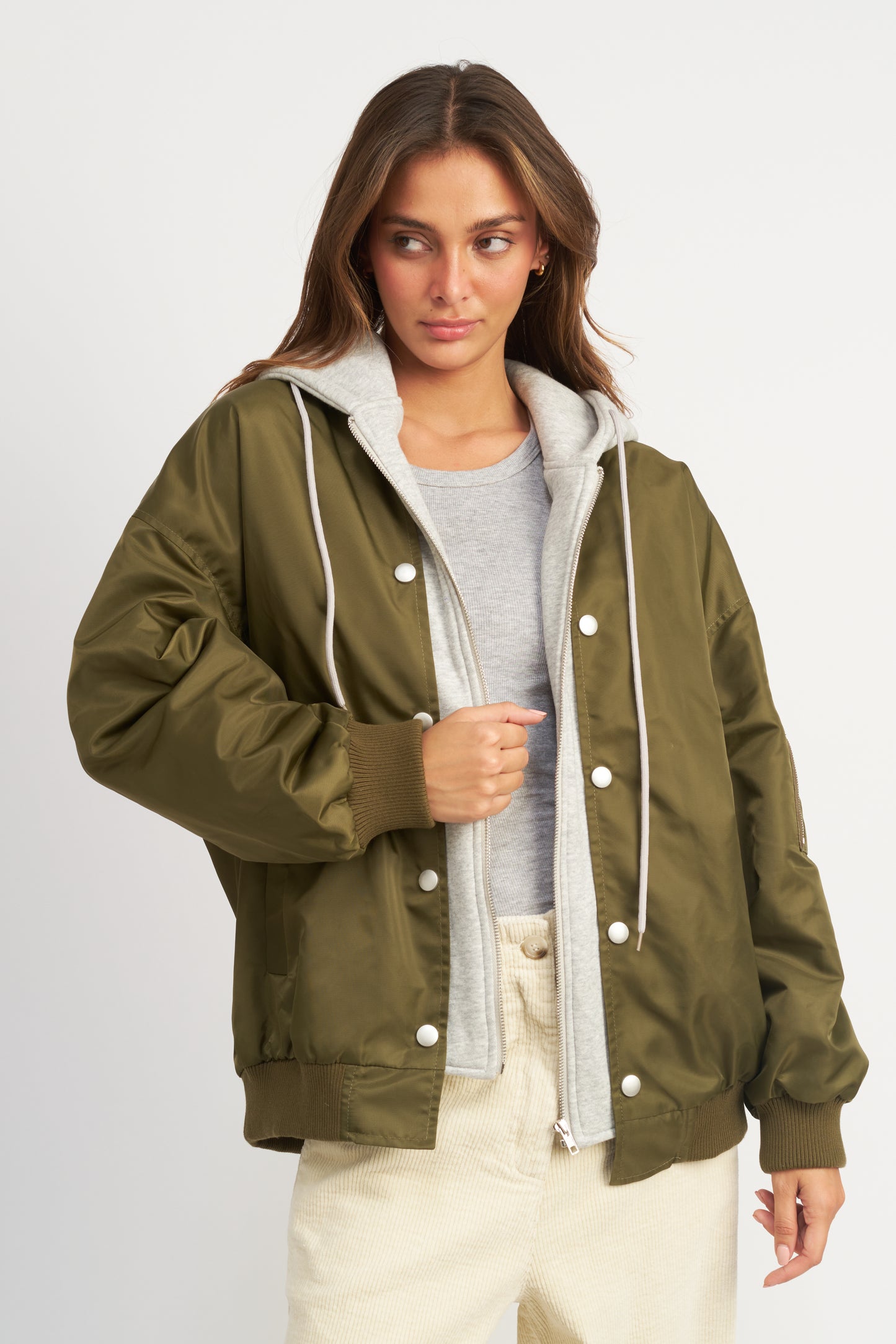 Oren Bomber Jacket