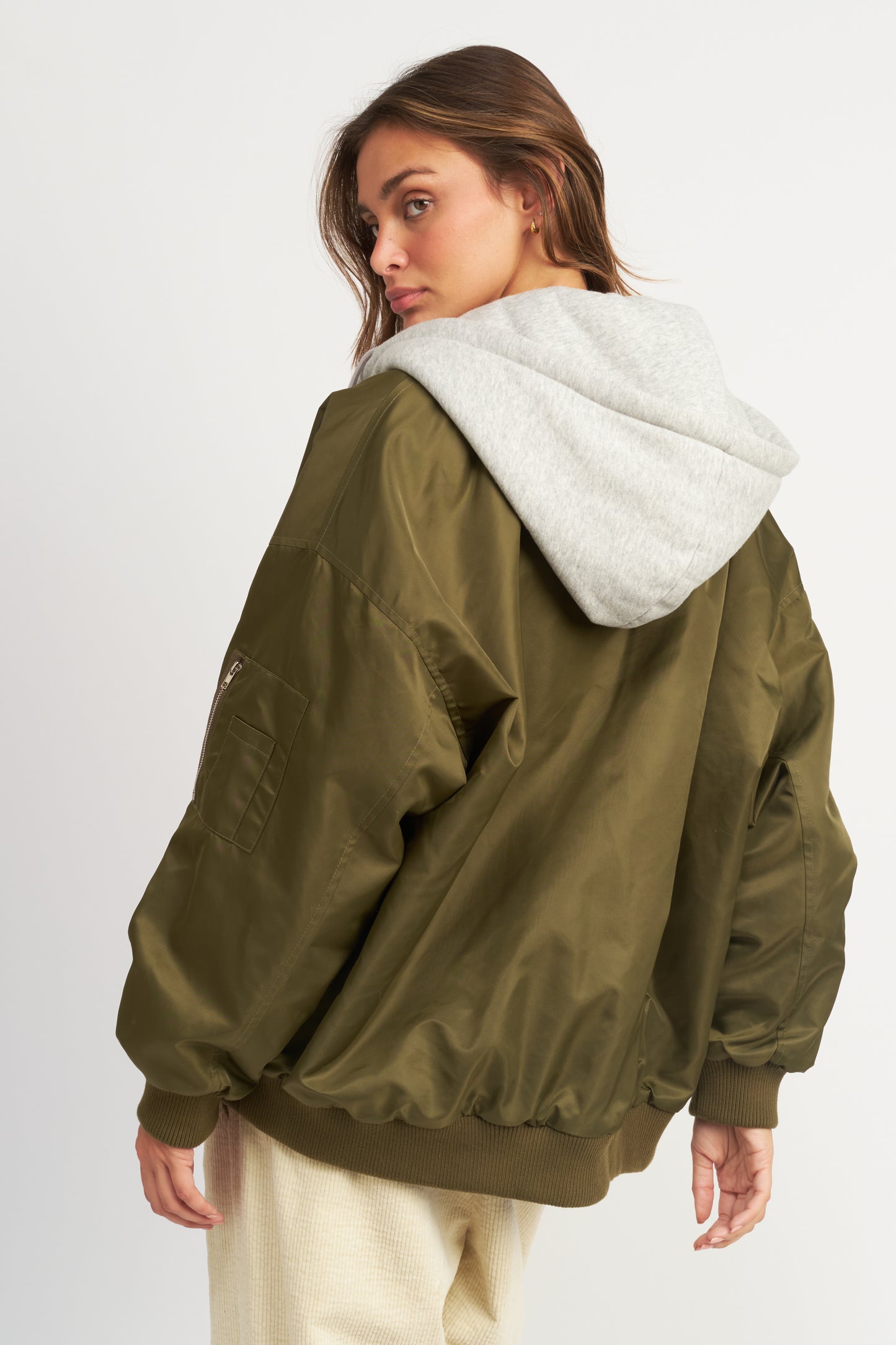 Oren Bomber Jacket