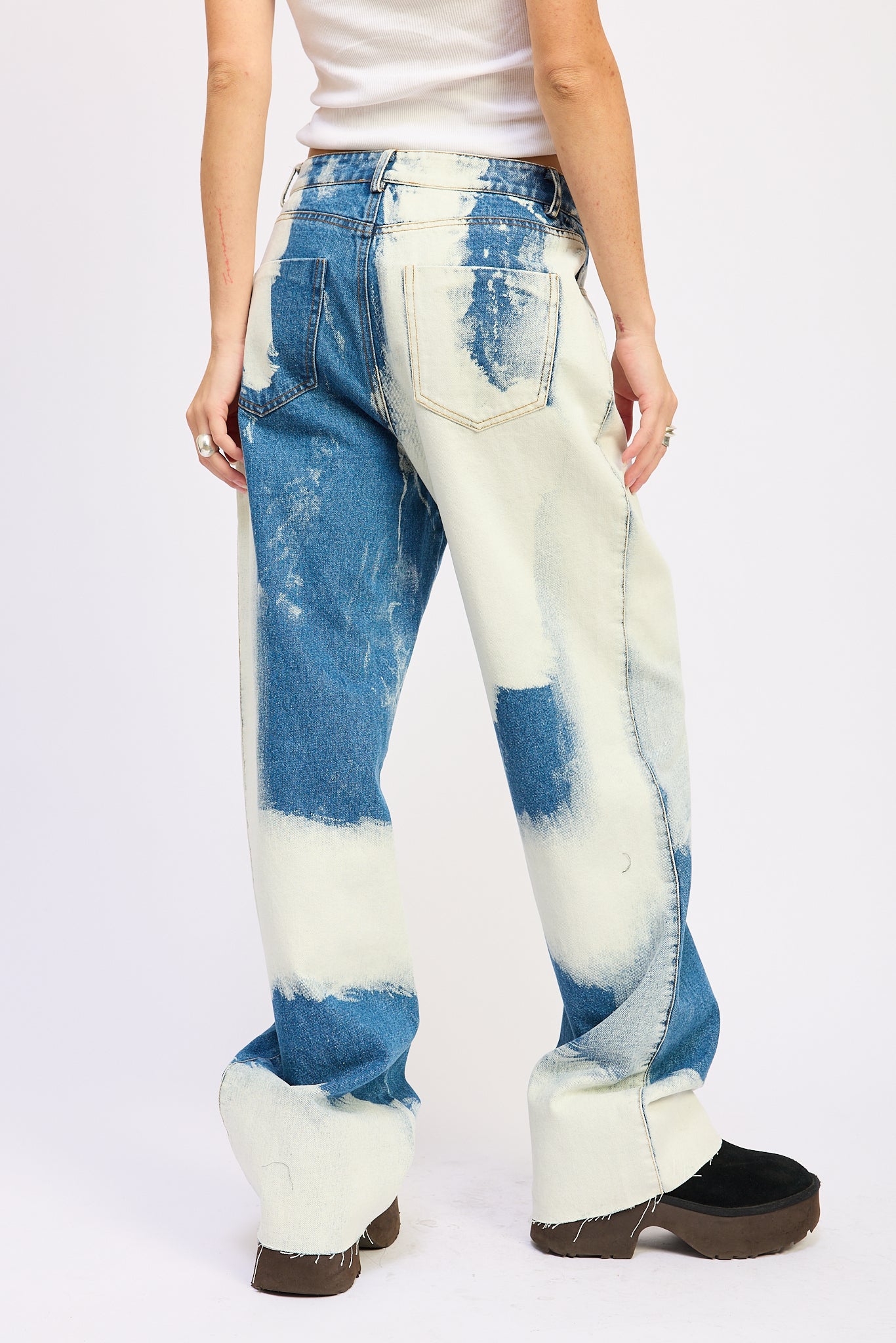 Ember Tie Dye Jeans