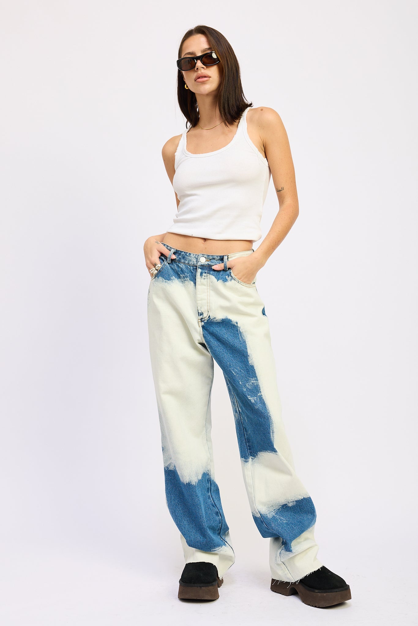 Ember Tie Dye Jeans