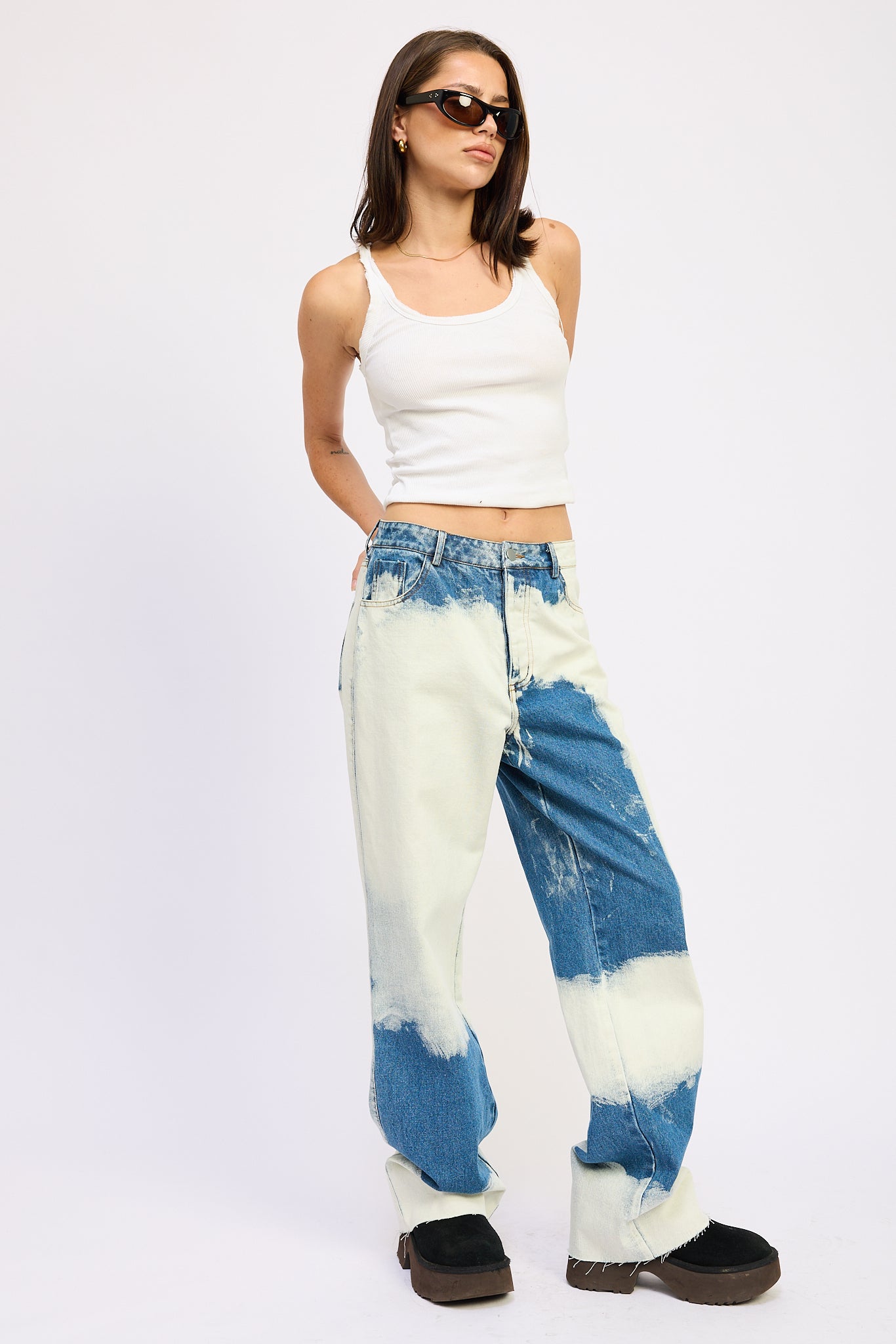 Ember Tie Dye Jeans
