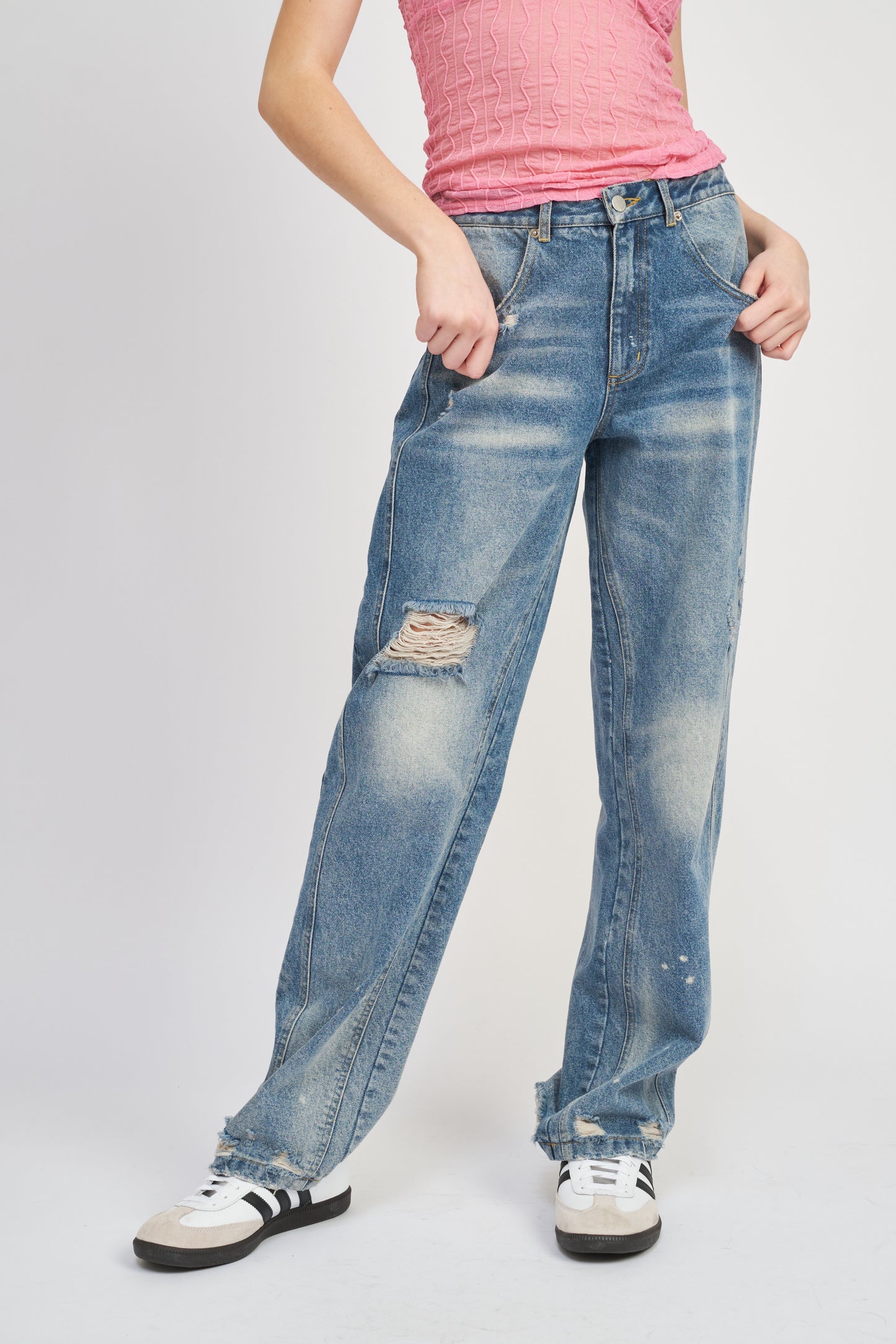 Gigi Denim Pants