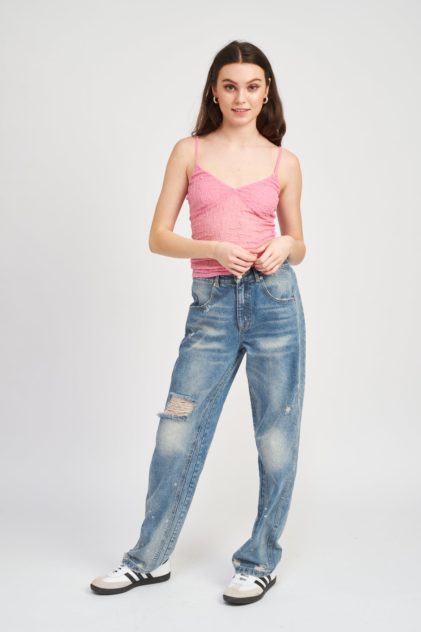 Gigi Denim Pants