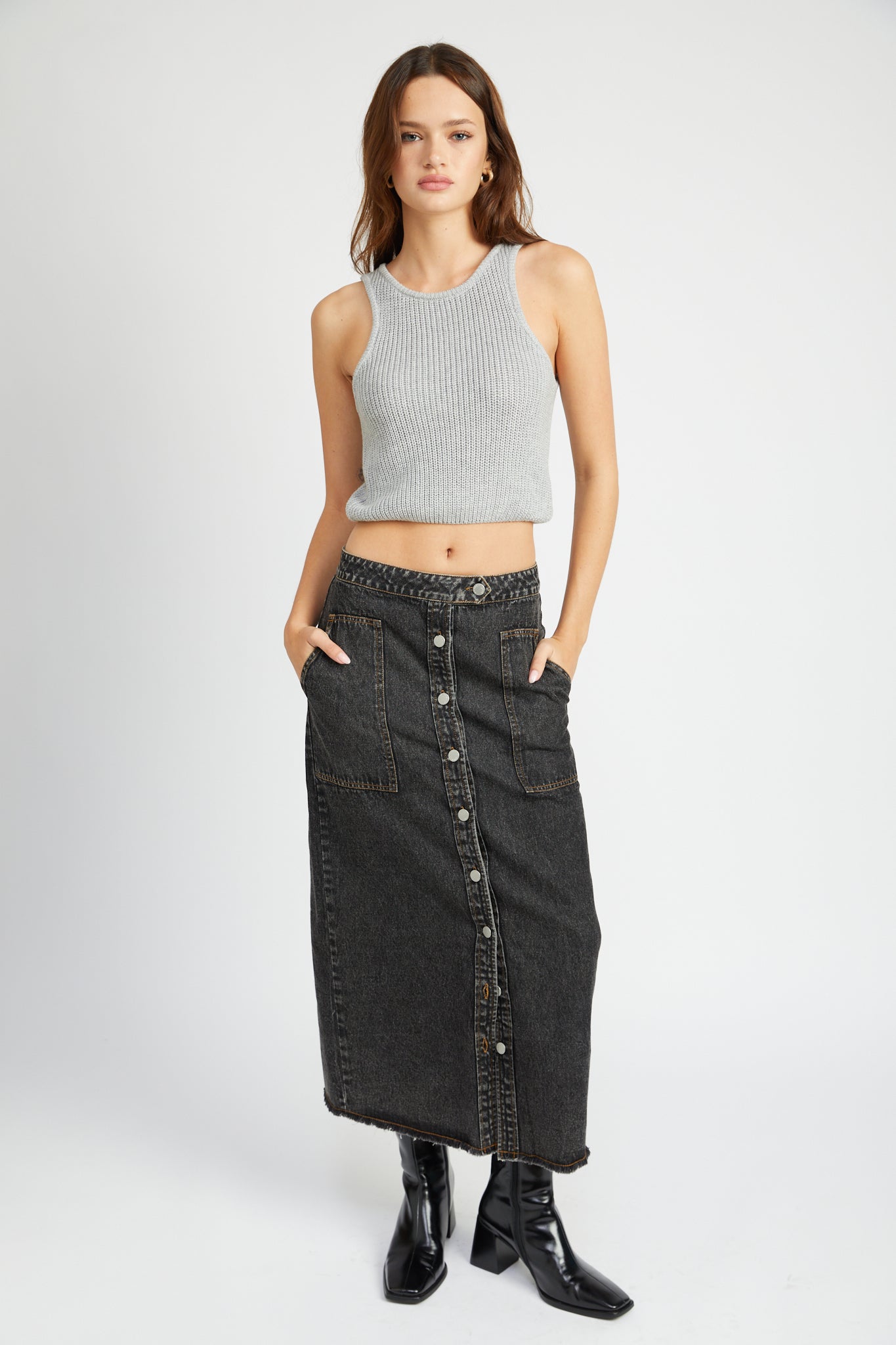 Avianna Midi Skirt