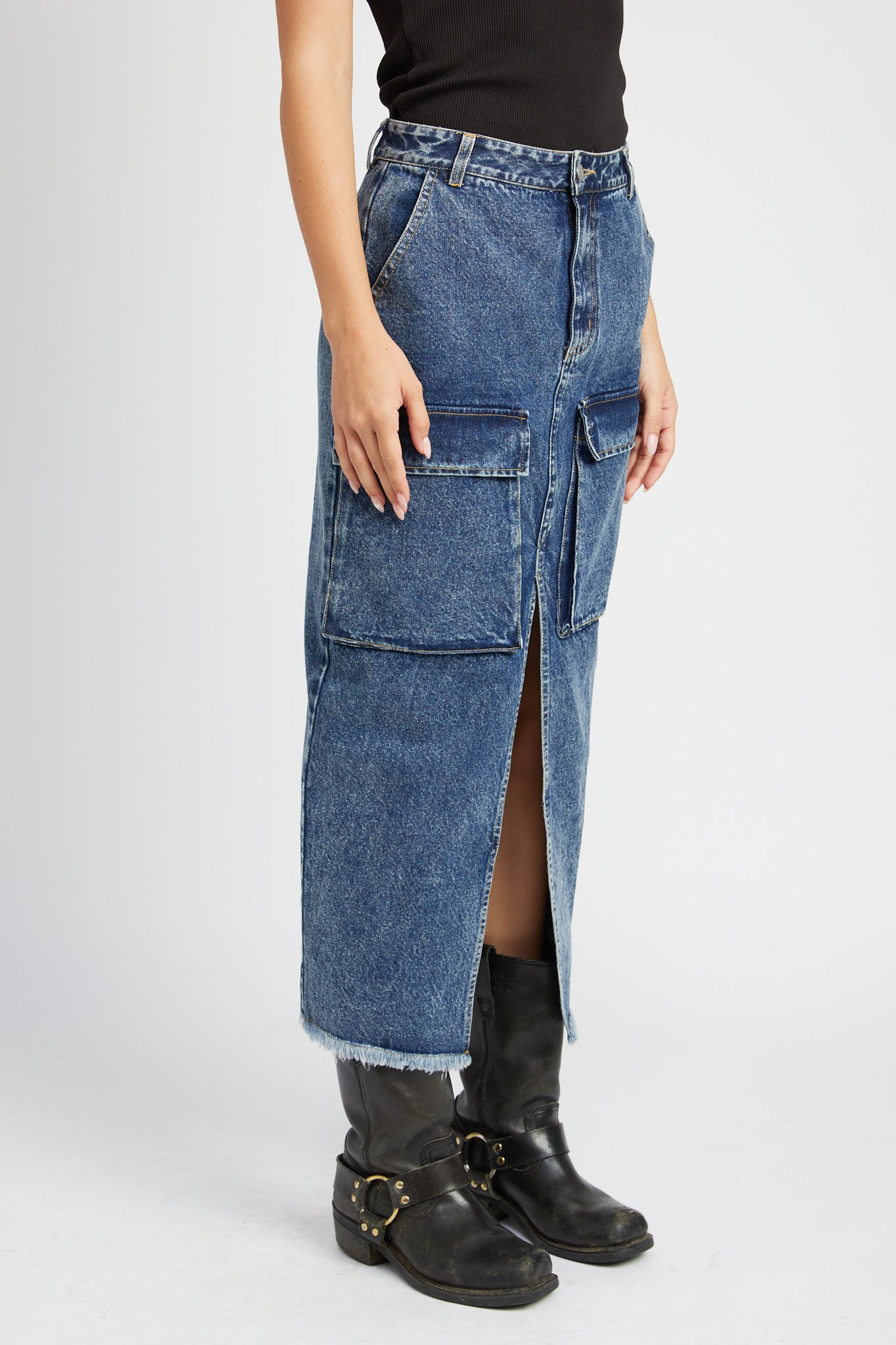 Malaya Midi Skirt
