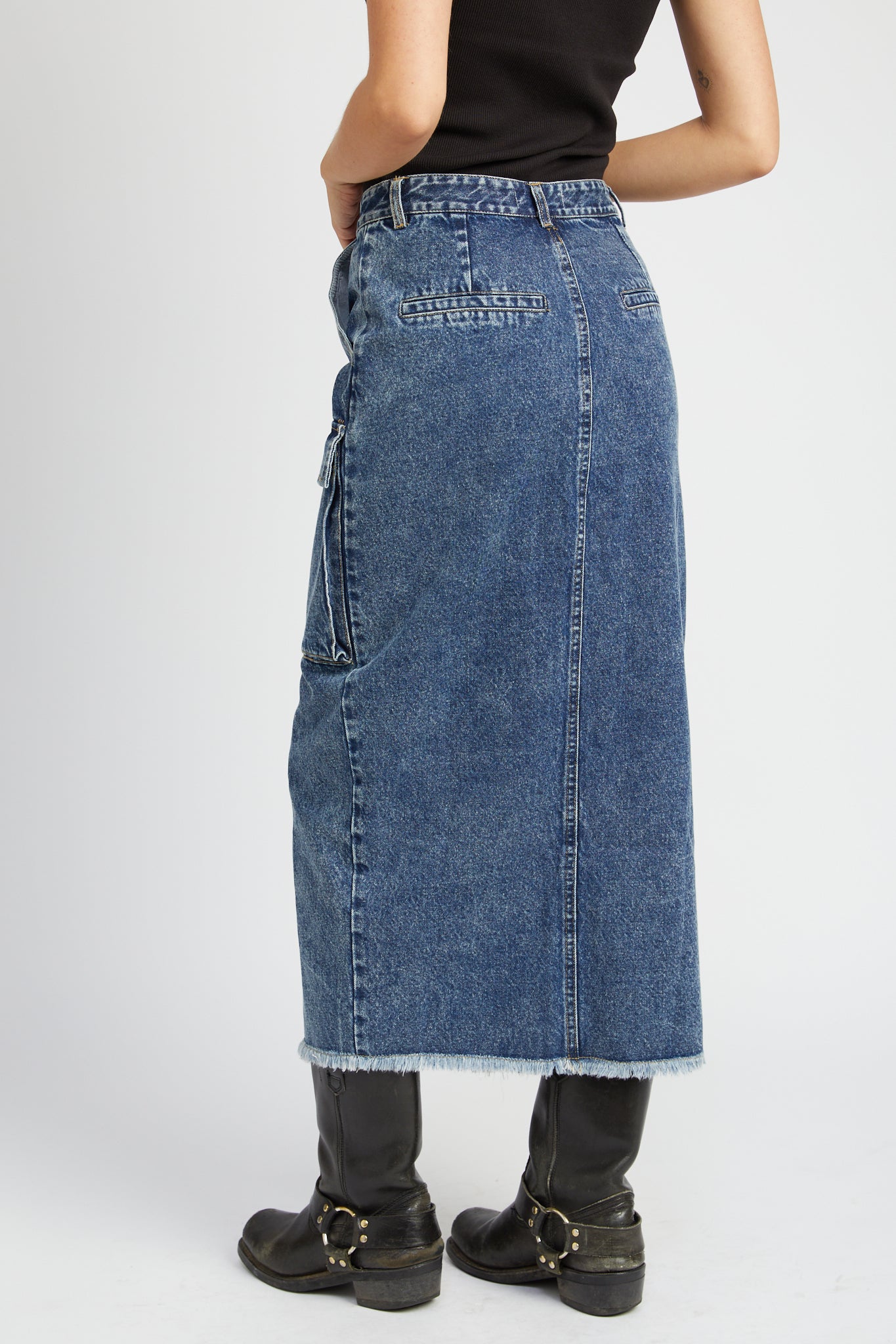 Malaya Midi Skirt