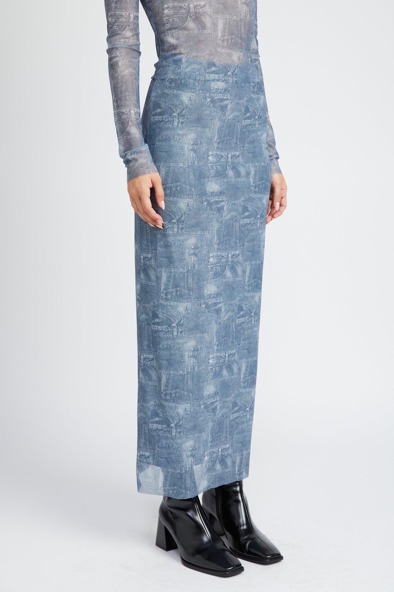 Jiana Maxi Skirt