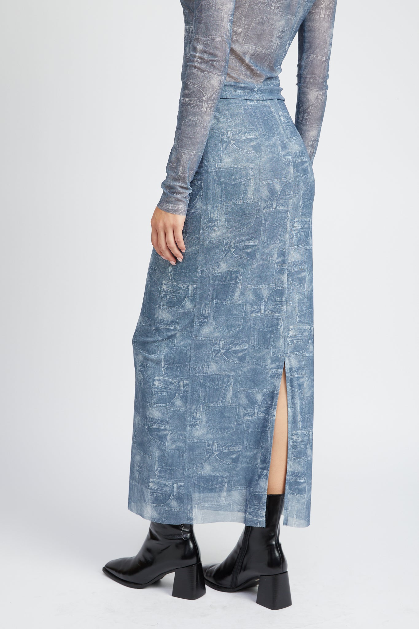 Jiana Maxi Skirt