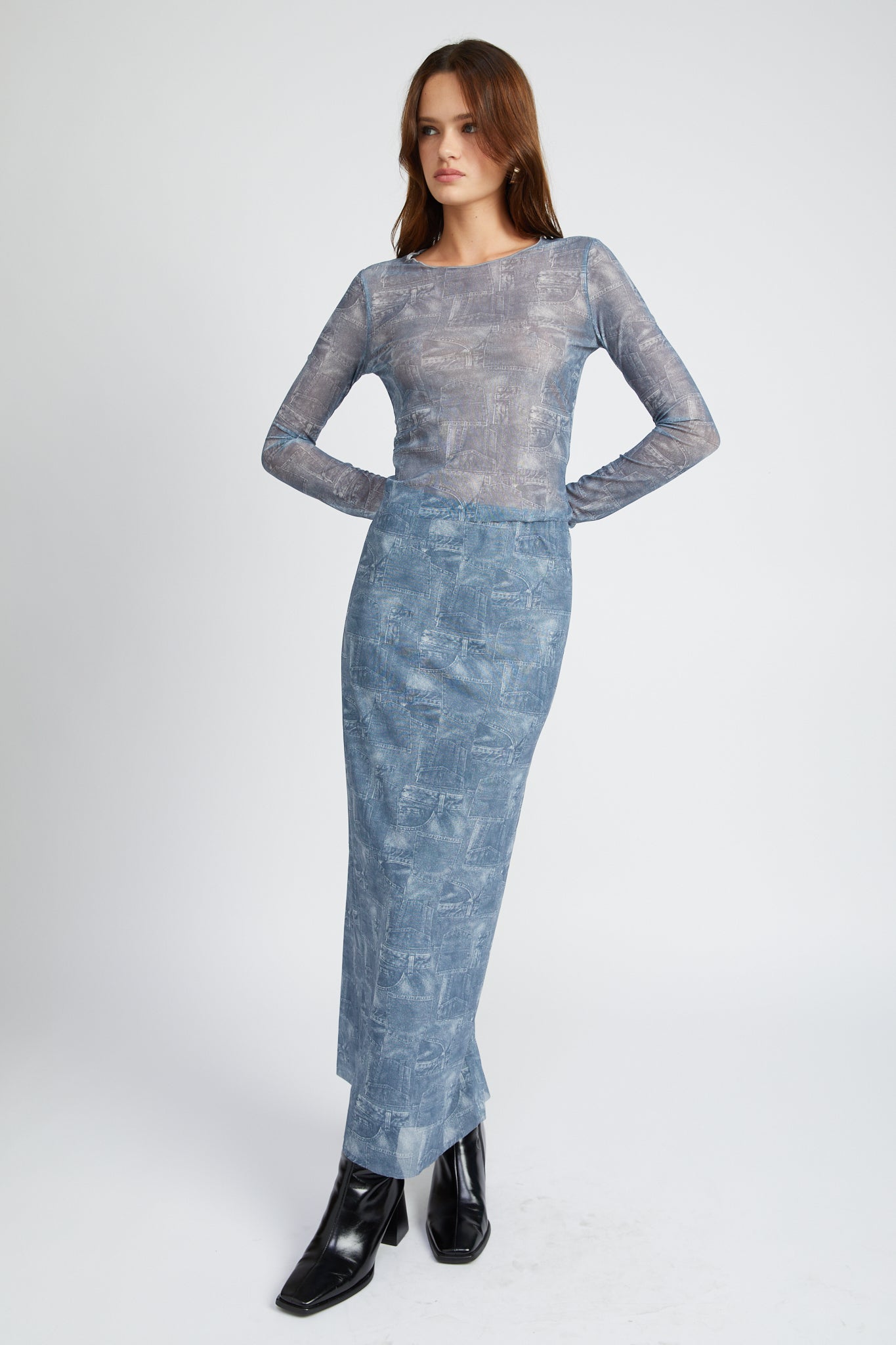 Jiana Maxi Skirt