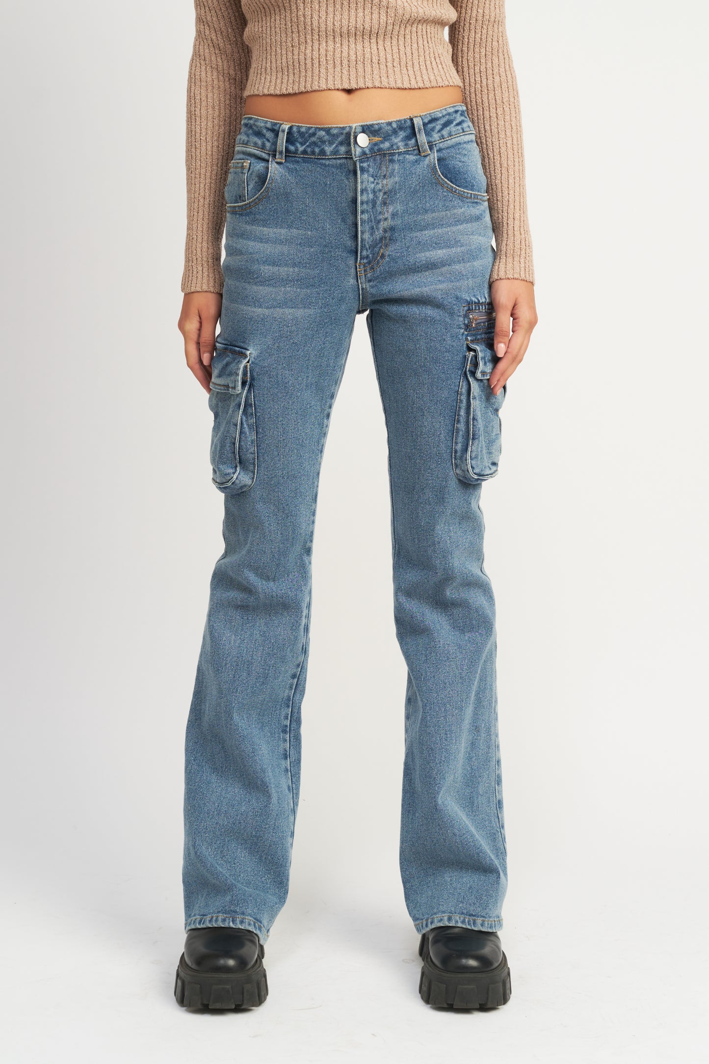 Malia Cargo Jeans
