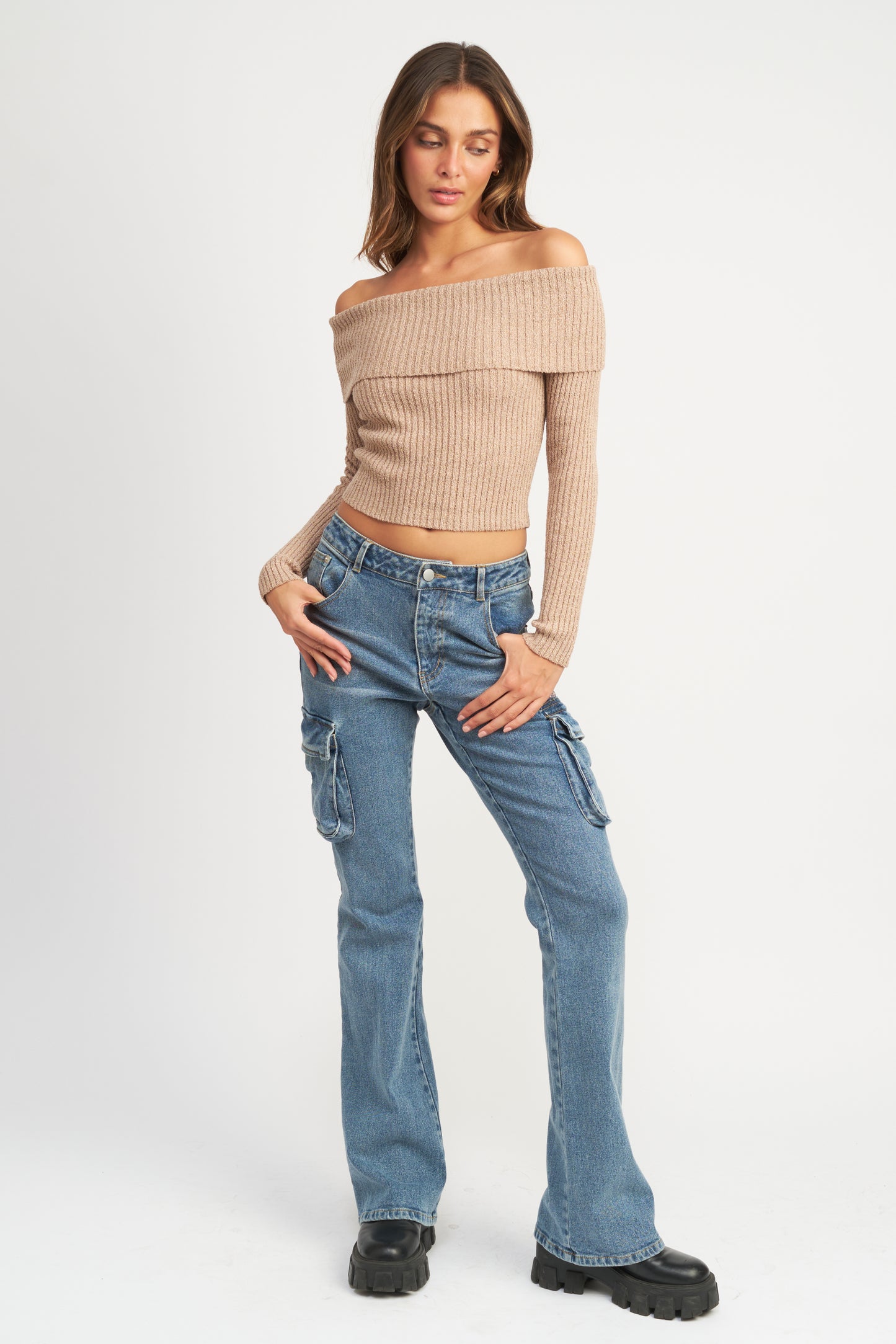 Malia Cargo Jeans
