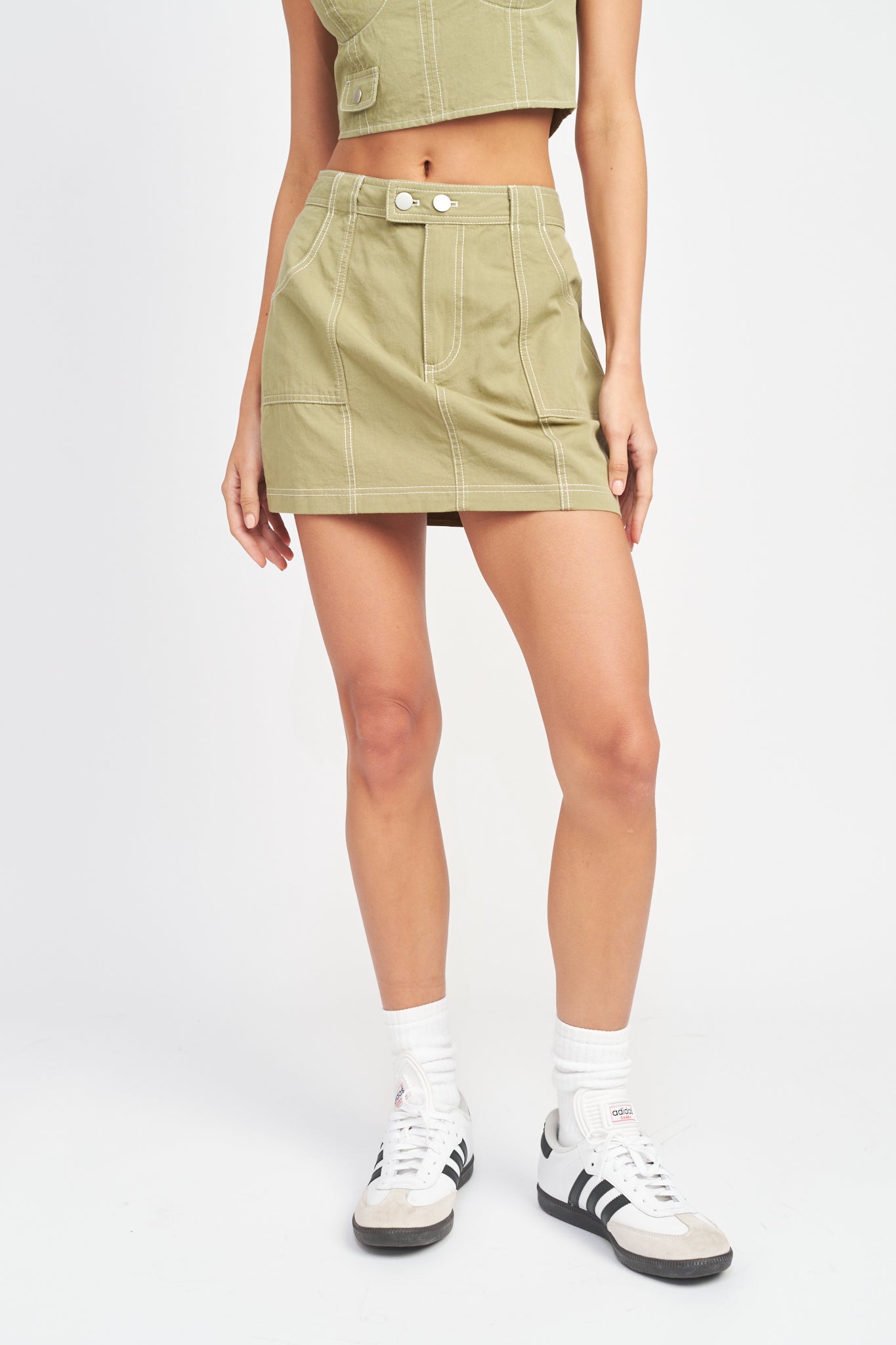 Lucy Mini Skirt