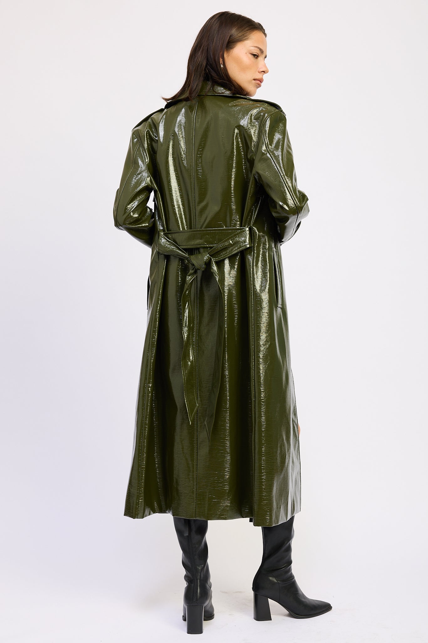 Mabel Trench Coat
