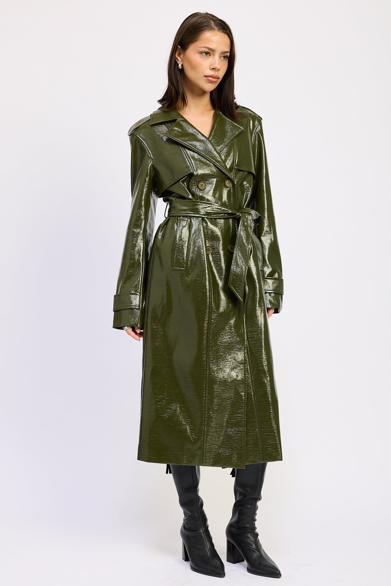 Mabel Trench Coat