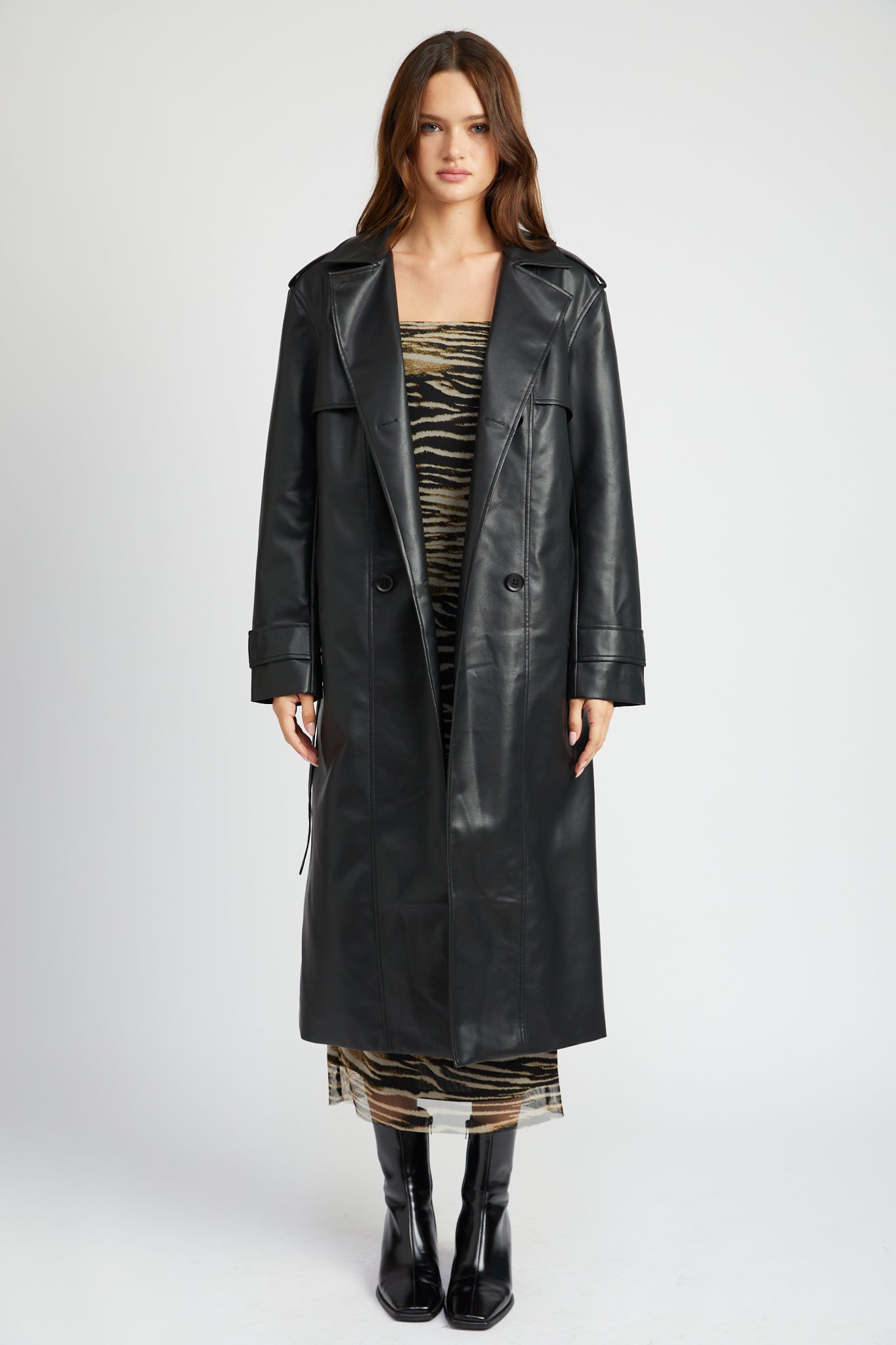 Mabel Trench Coat