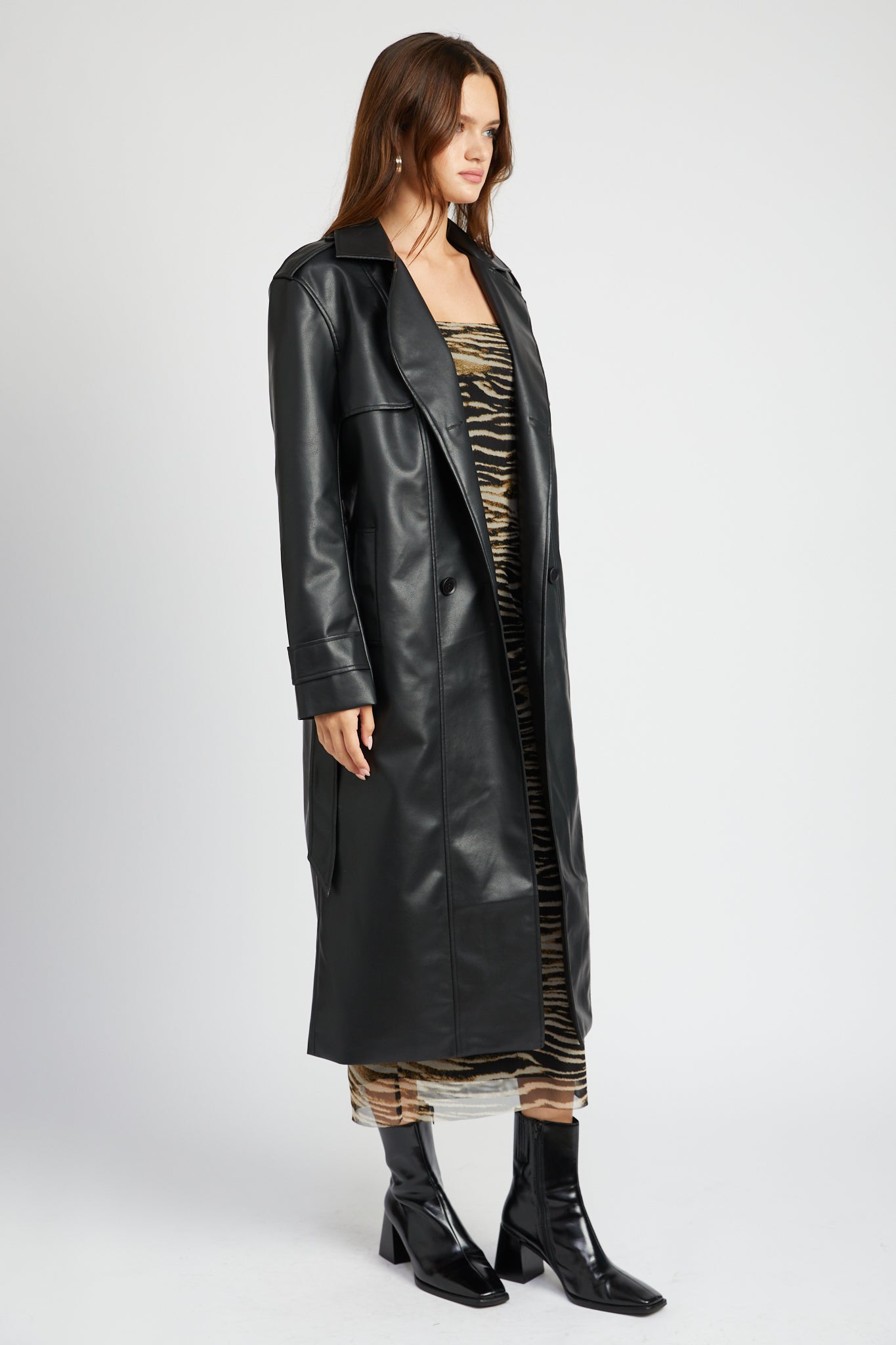 Mabel Trench Coat