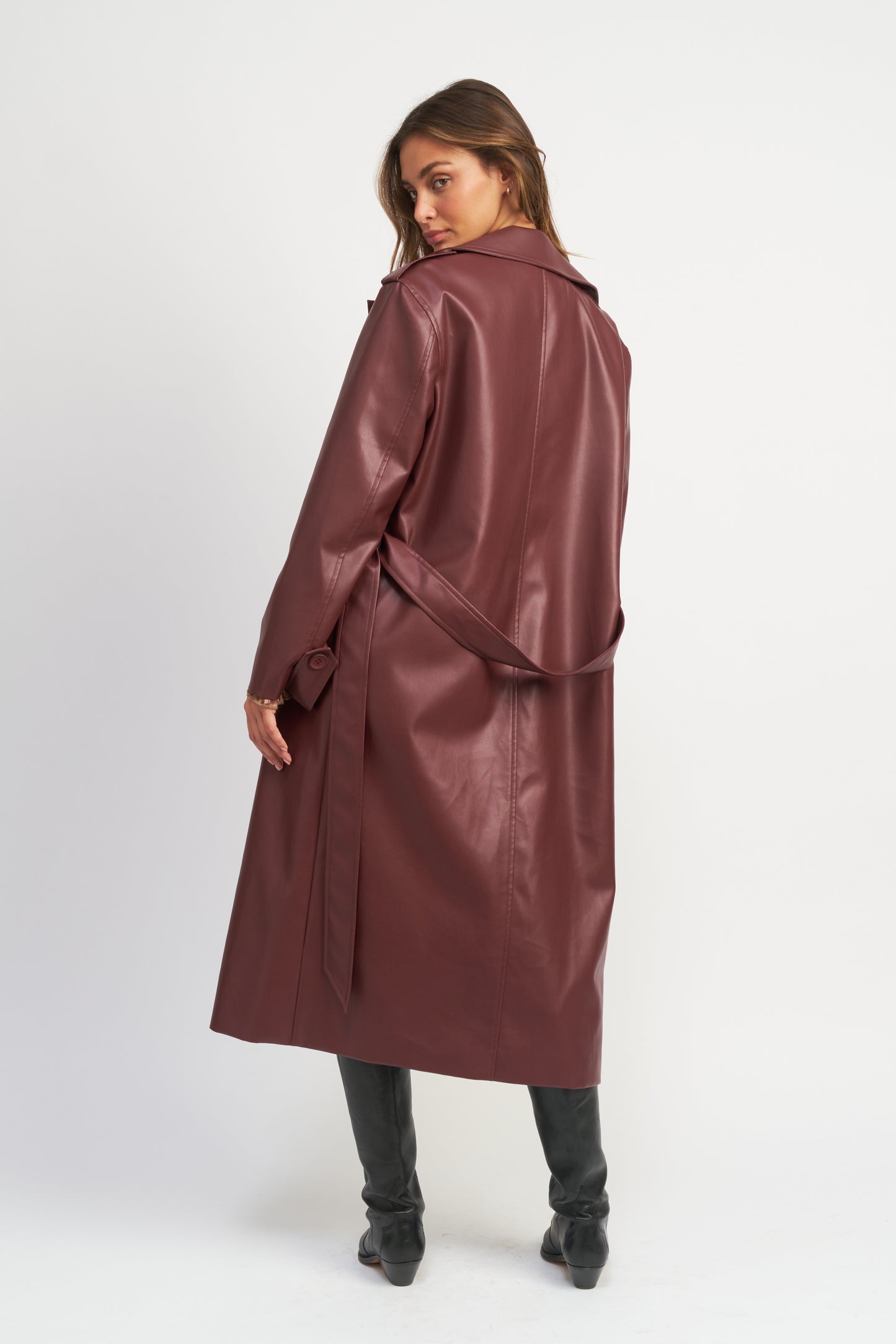 Mabel Trench Coat