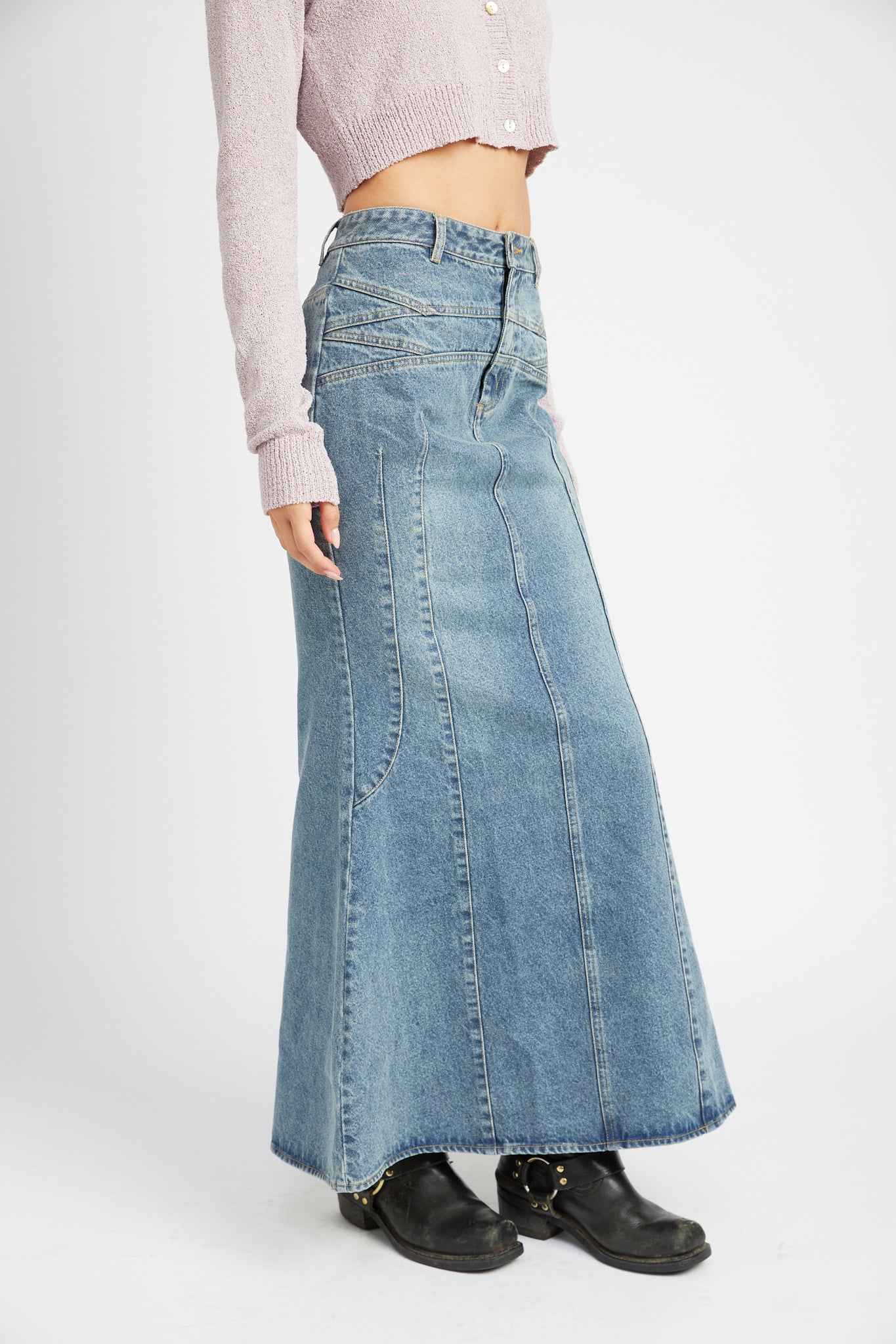 Danielle Maxi Skirt