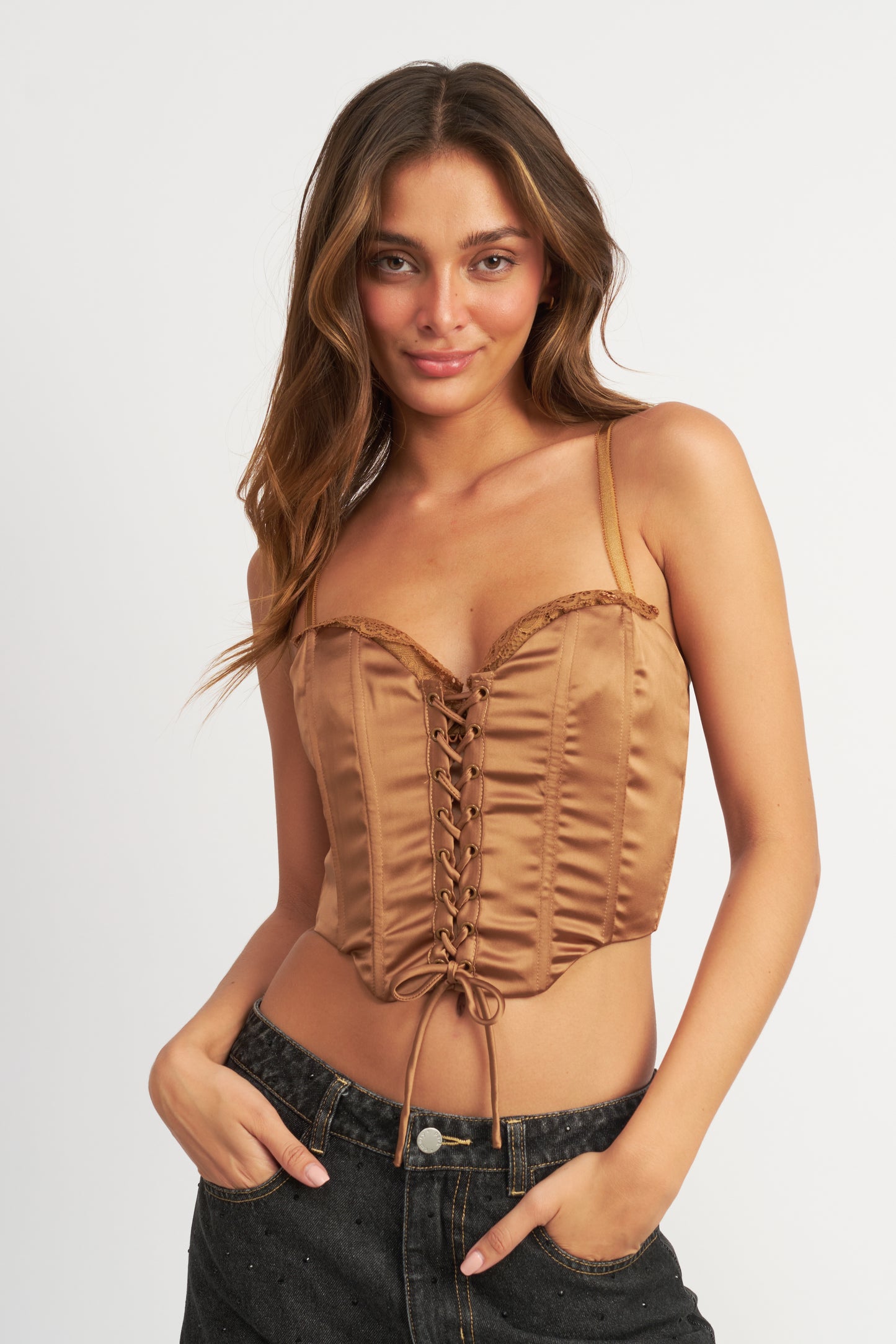 Adair Corset Top