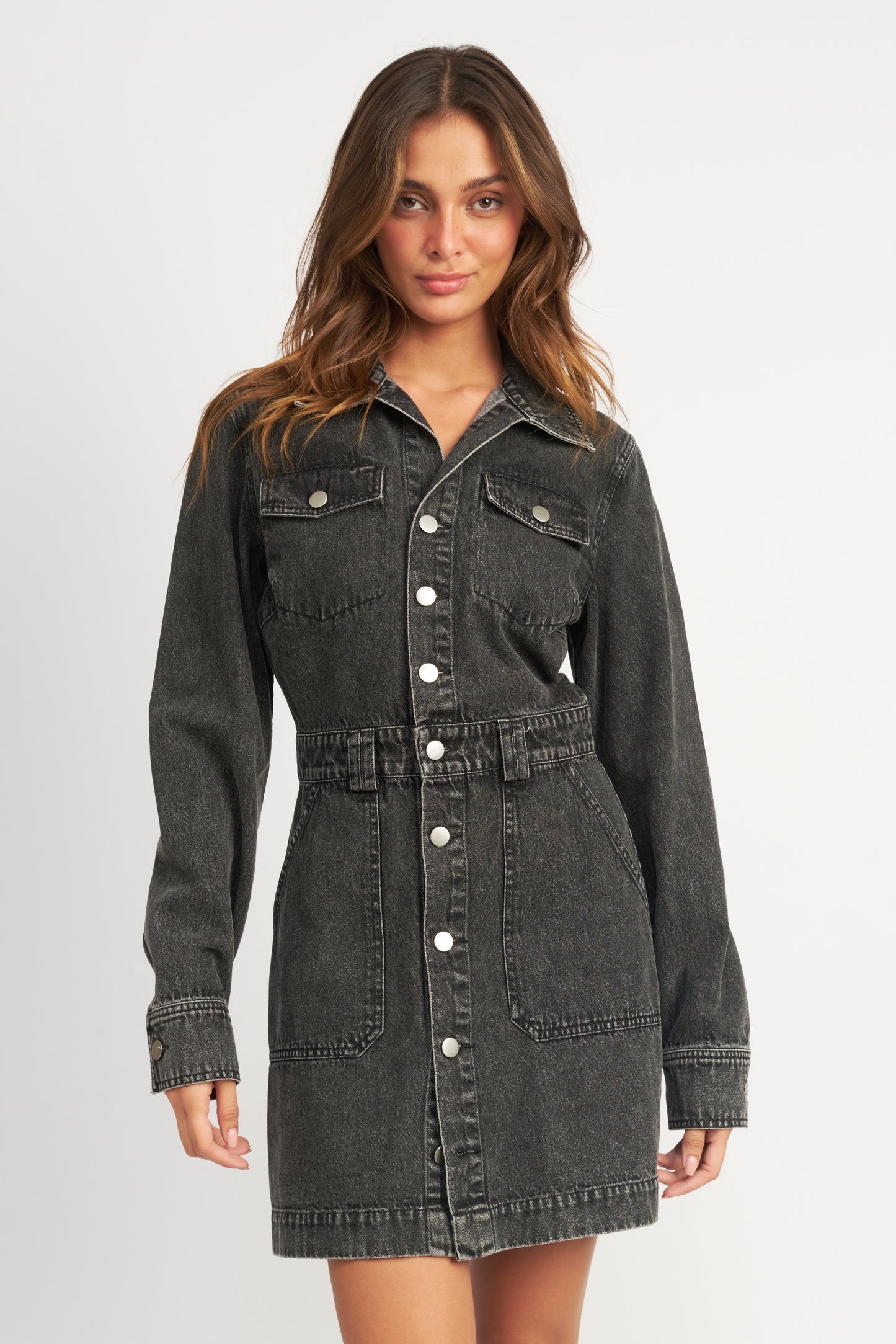 Amy Denim Dress