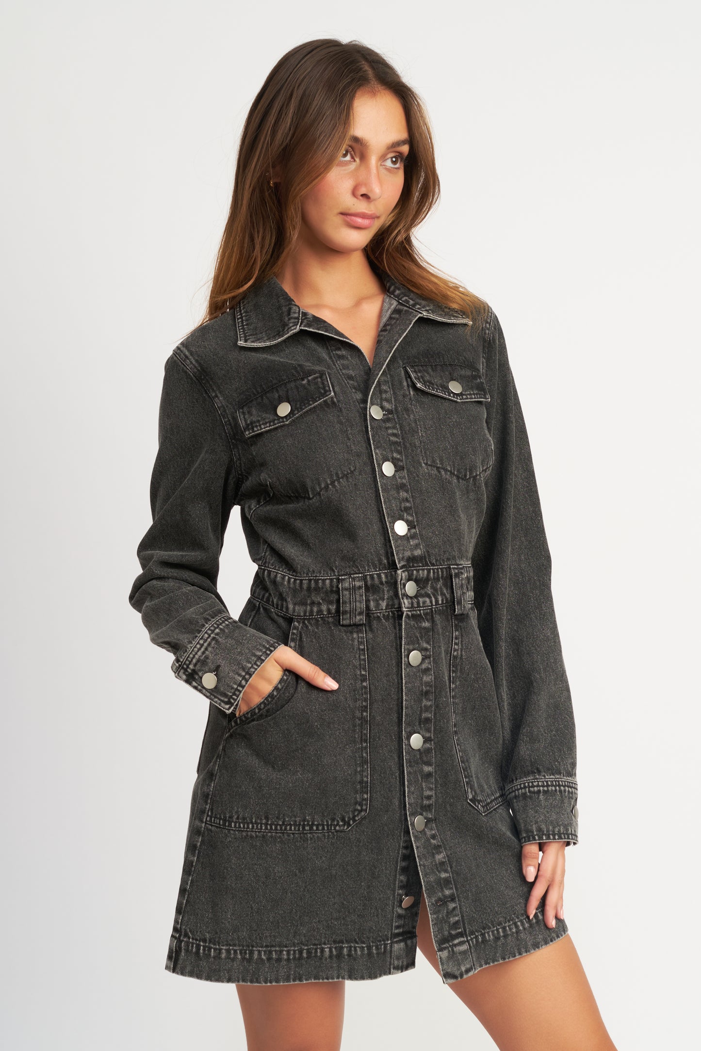 Amy Denim Dress
