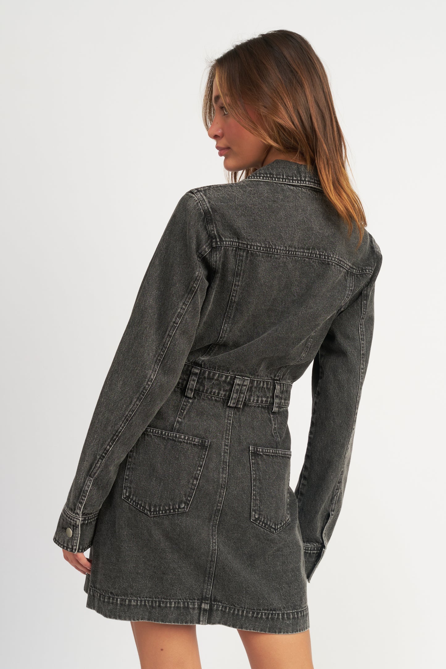 Amy Denim Dress