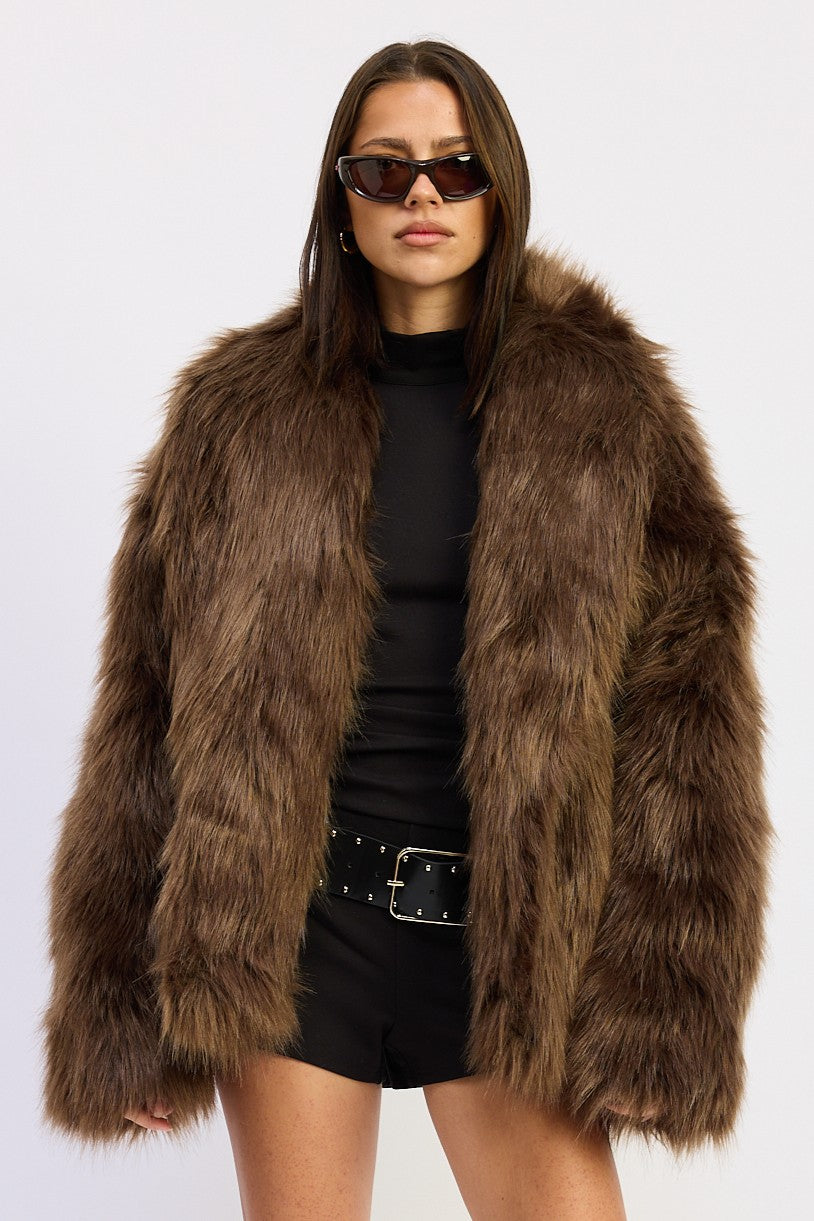 Anne Fur Jacket