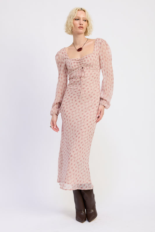 Fressia Midi Dress