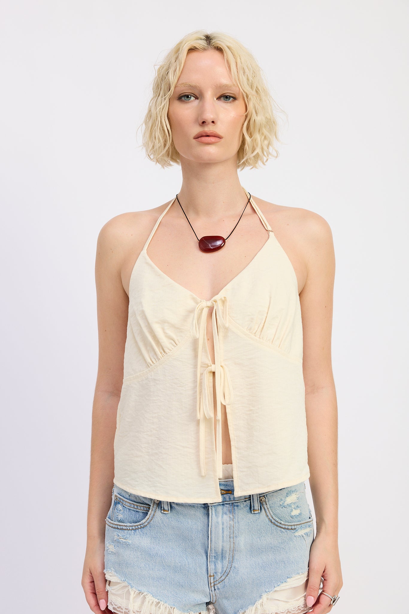 Mia Halter Neck Top