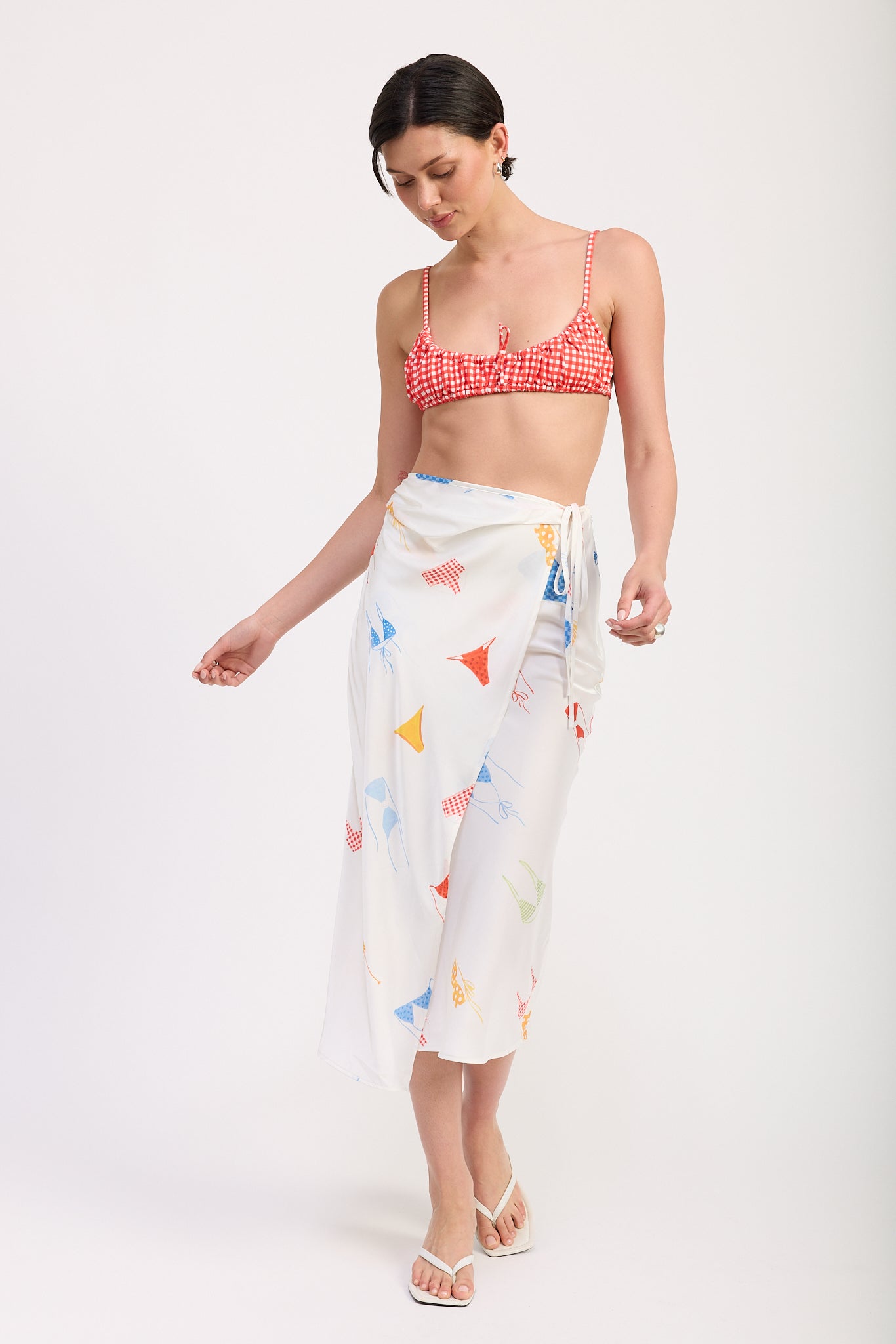 Carys Midi Skirt