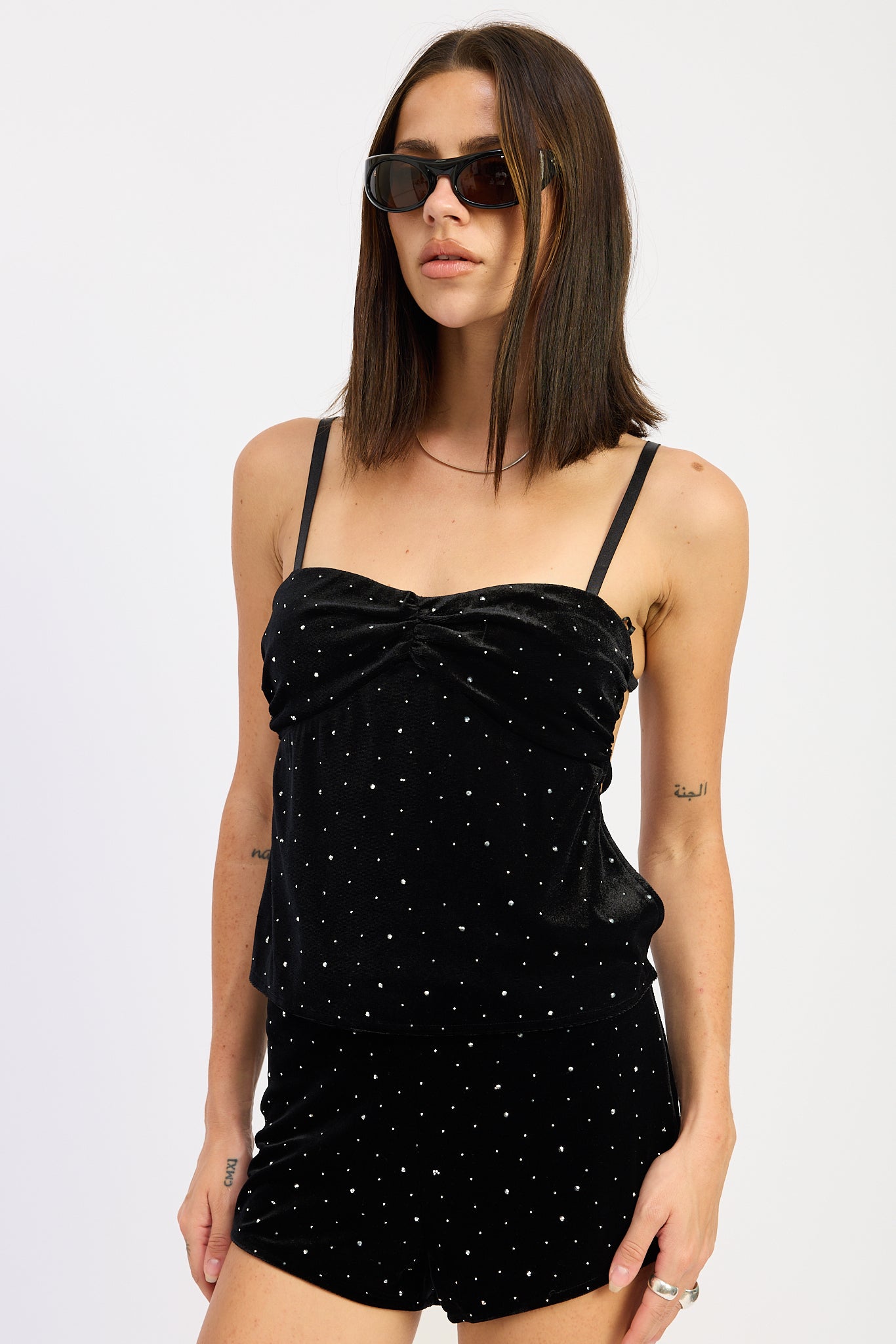 Juniper Backless Top