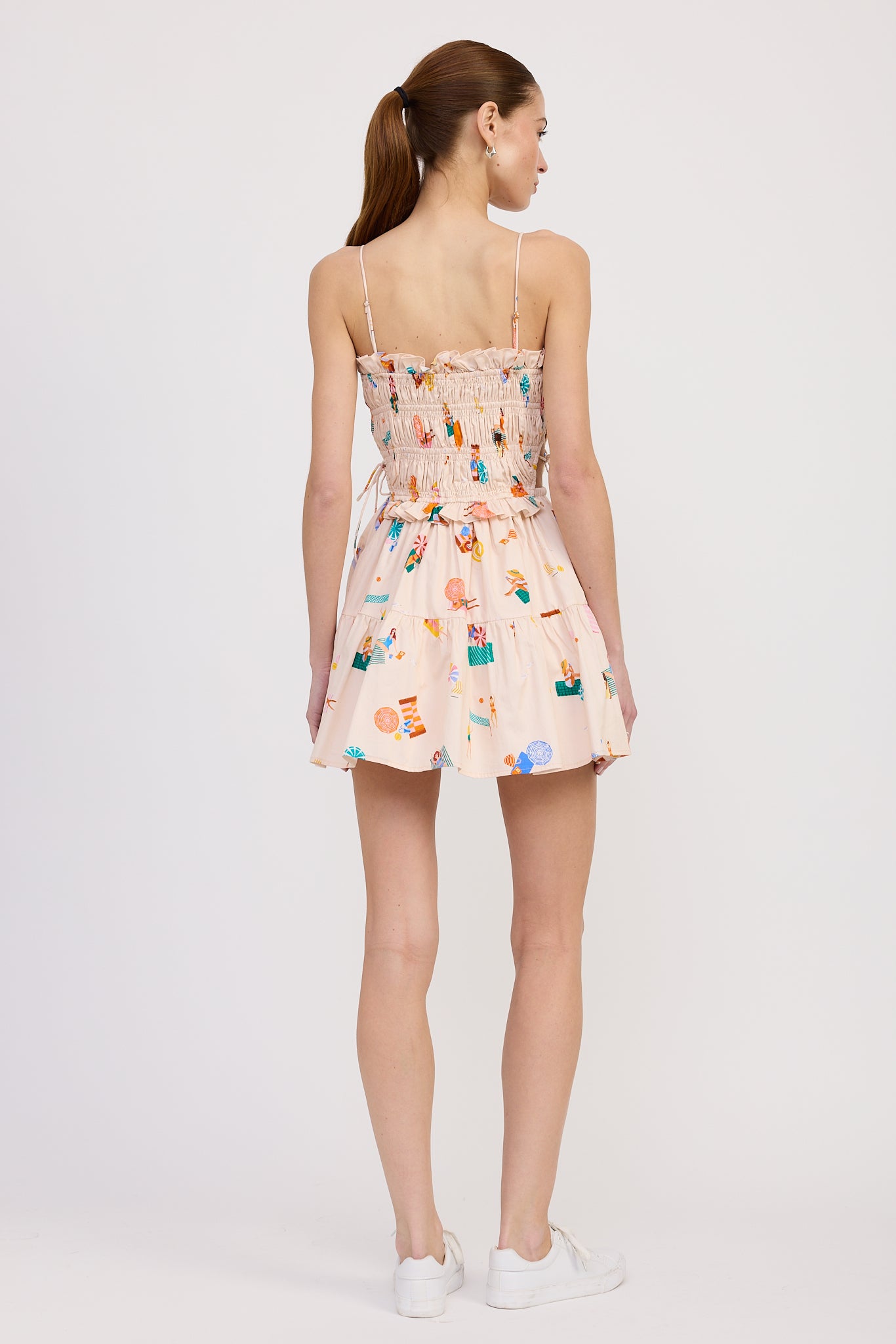 Ruthie Poplin Mini Dress