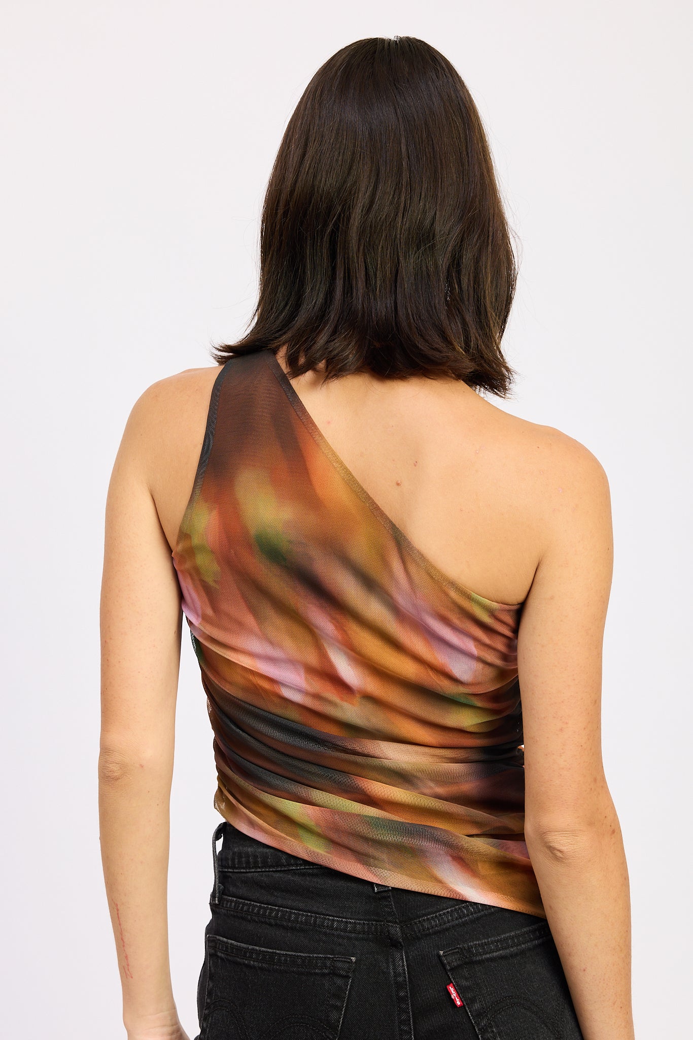 Cyndra One Shoulder Top