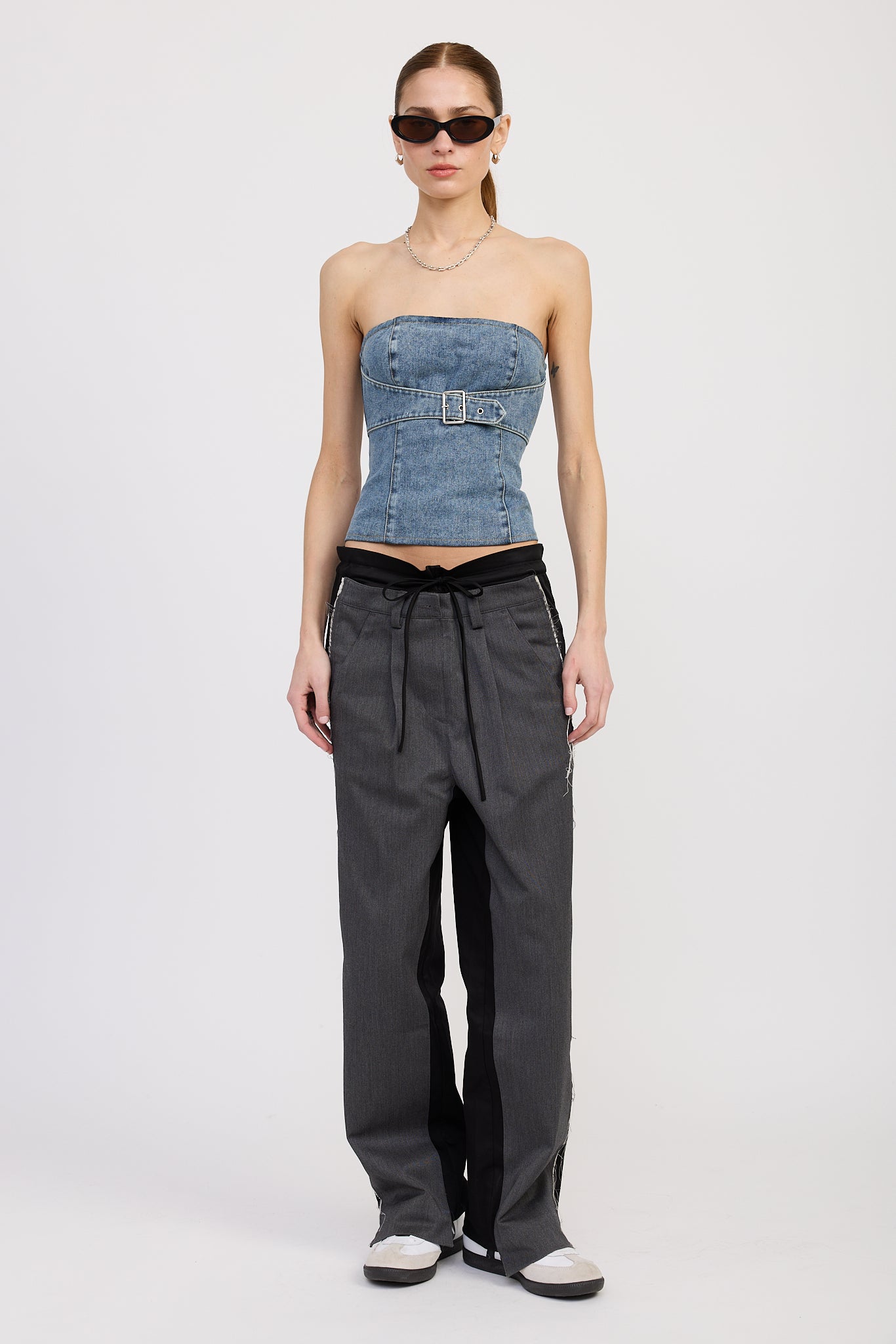 Danika Denim Top