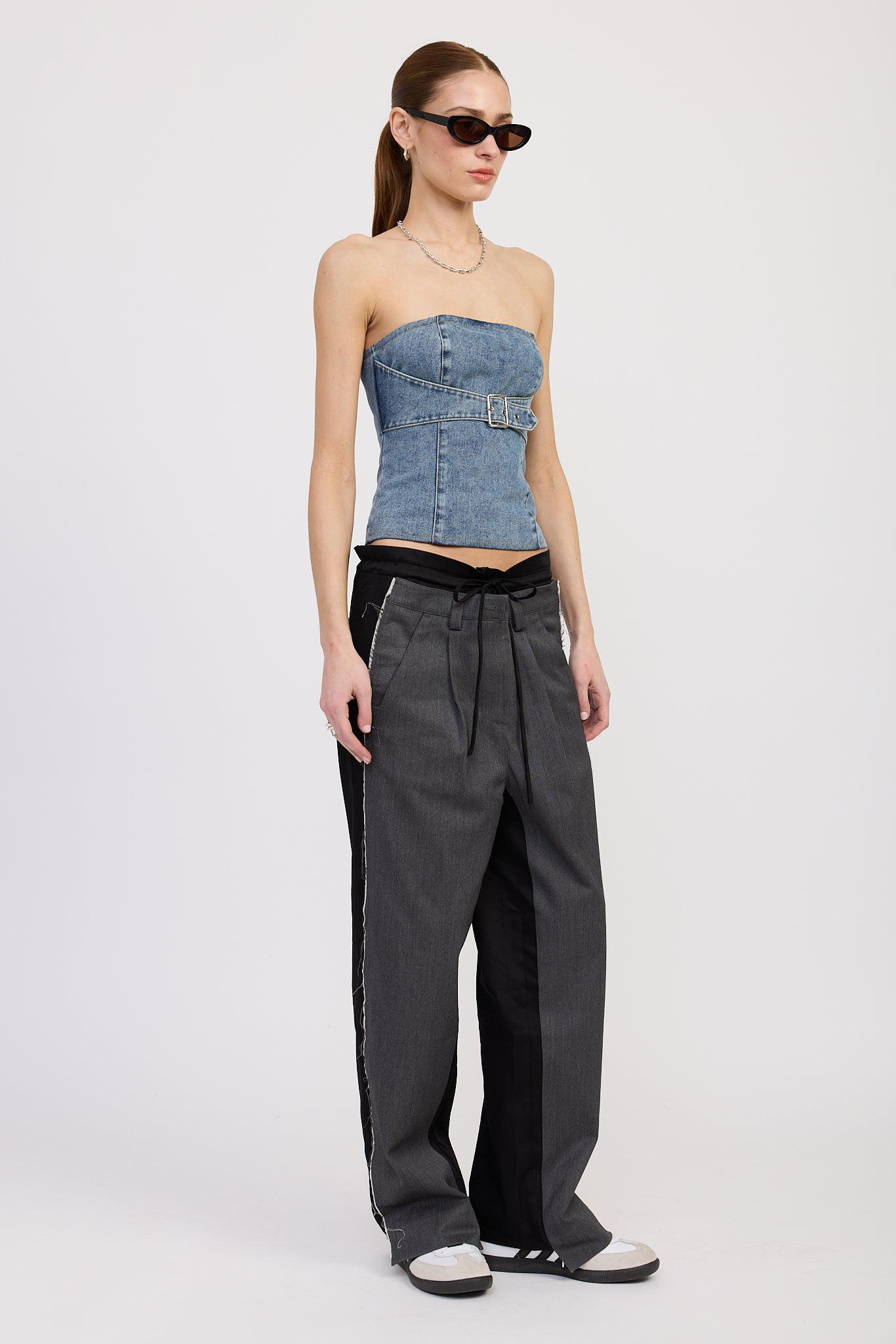 Danika Denim Top