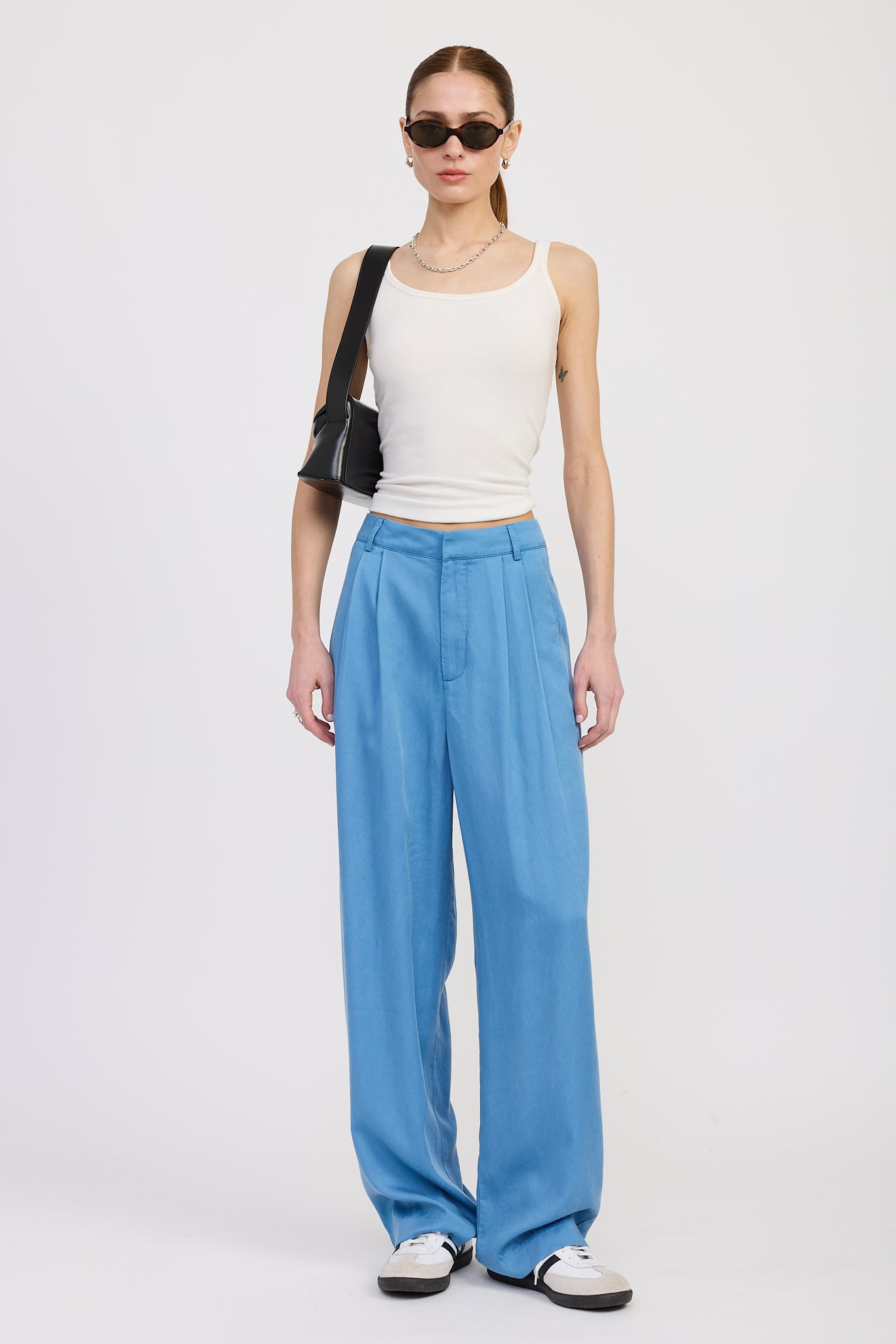 Karlee Wide Leg Trousers