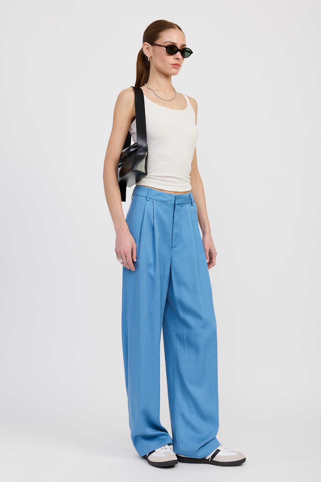 Karlee Wide Leg Trousers