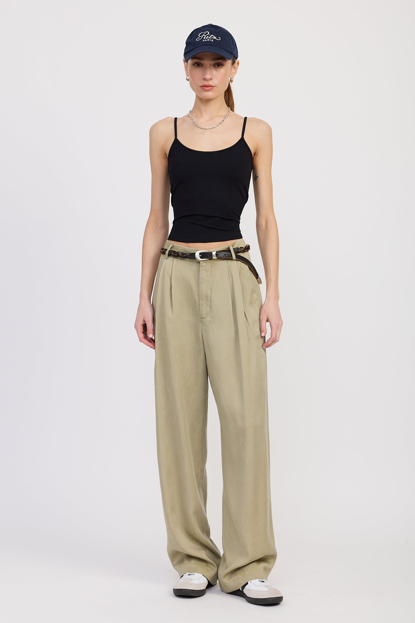 Karlee Wide Leg Trousers