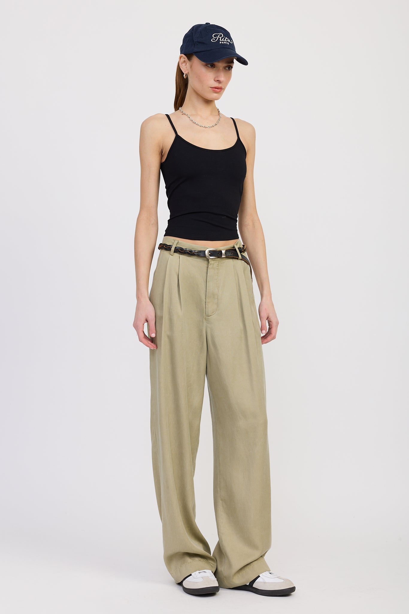 Karlee Wide Leg Trousers