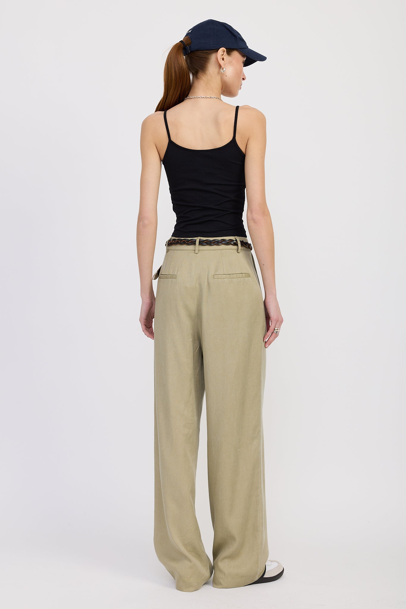Karlee Wide Leg Trousers