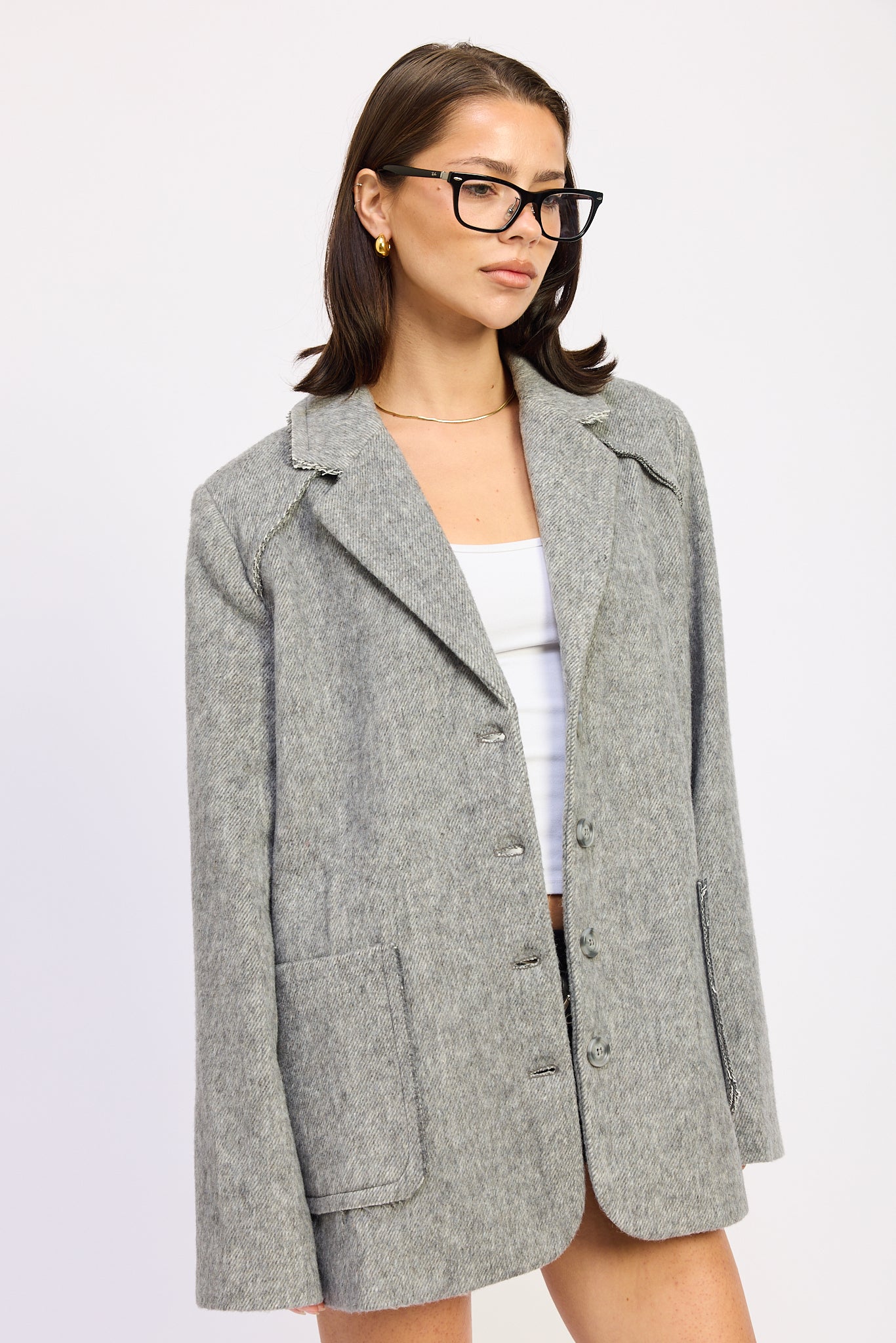 Liora Oversized Coat