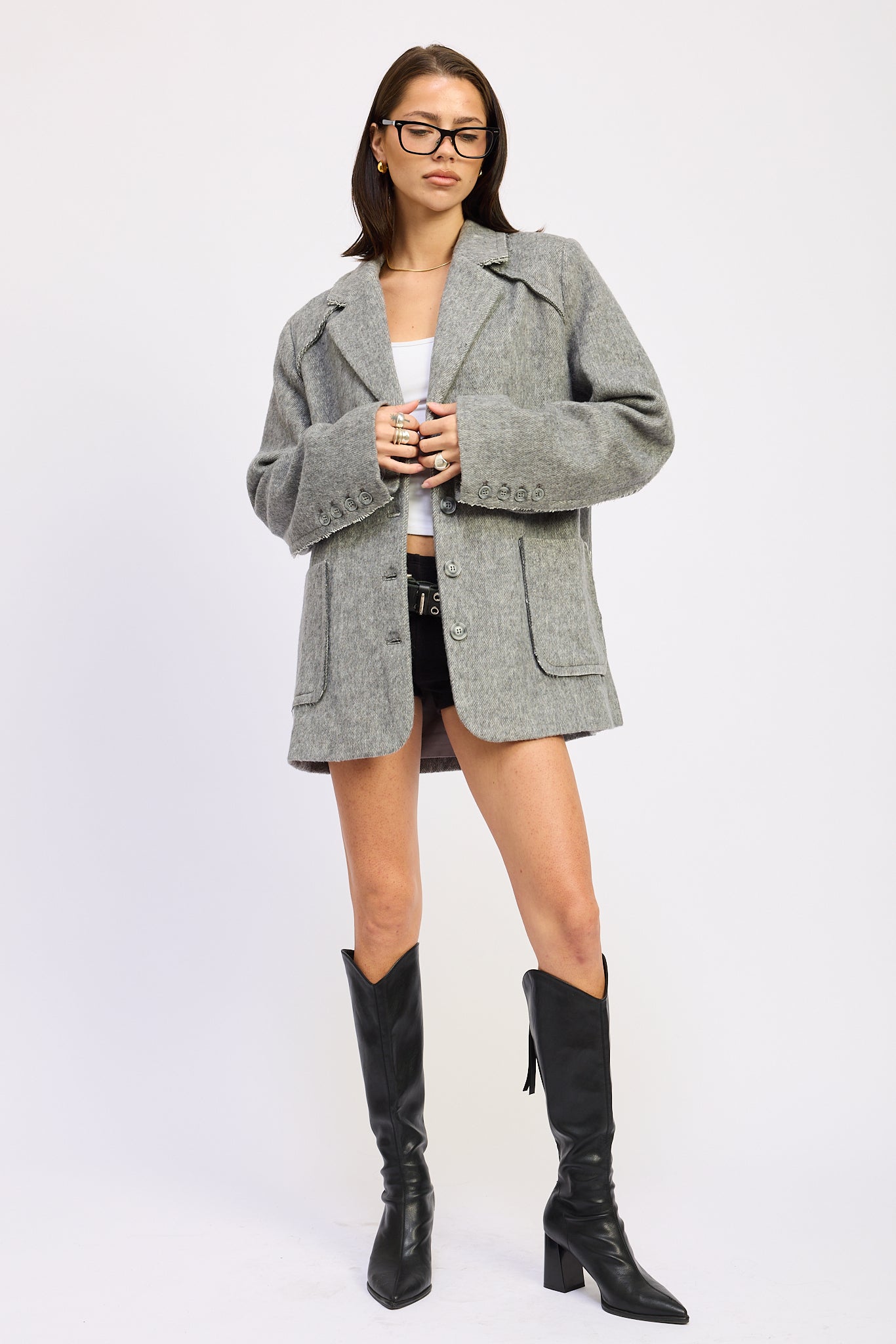 Liora Oversized Coat